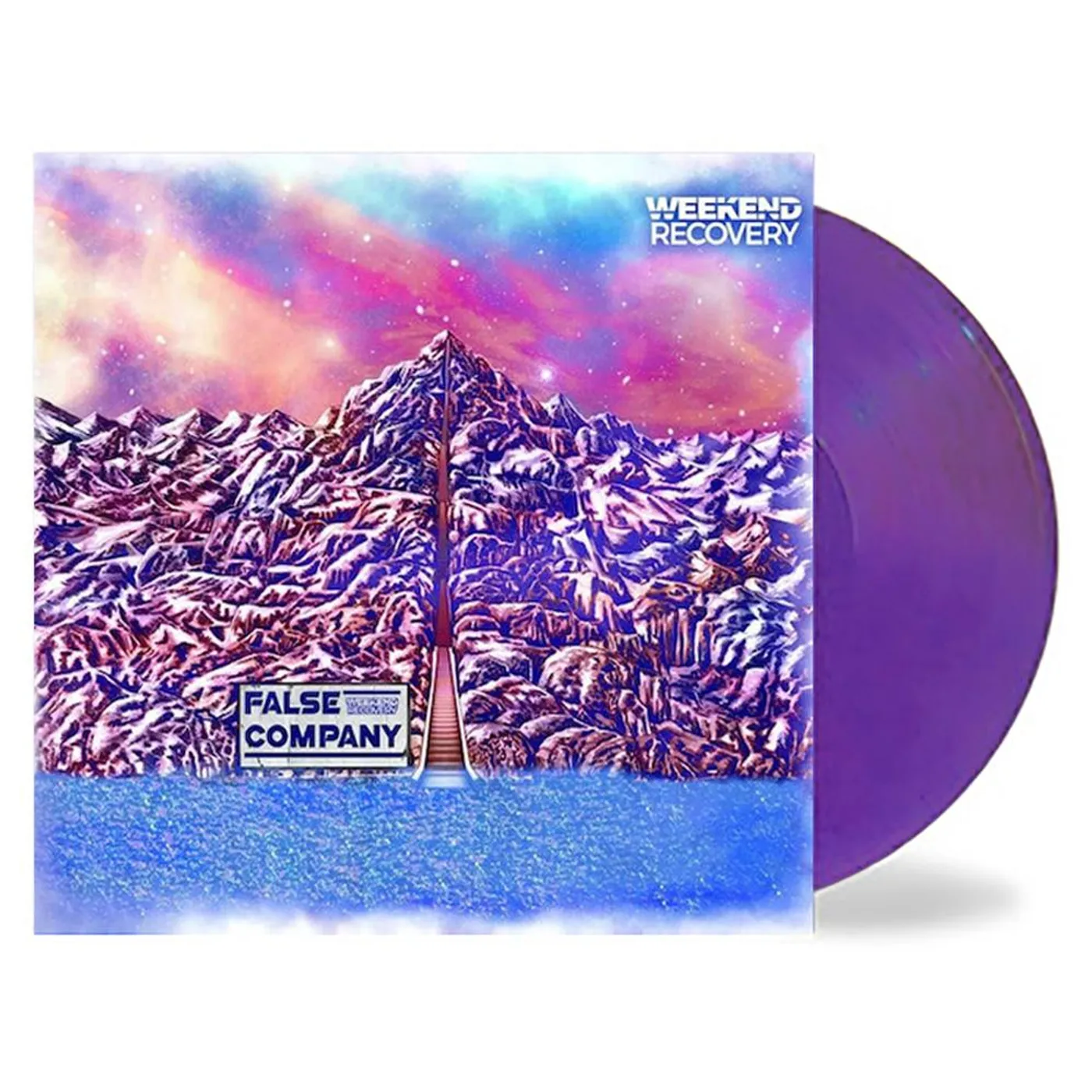 Weekend Recovery - False Company (Limited Edition Purple 12" Vinyl Album)