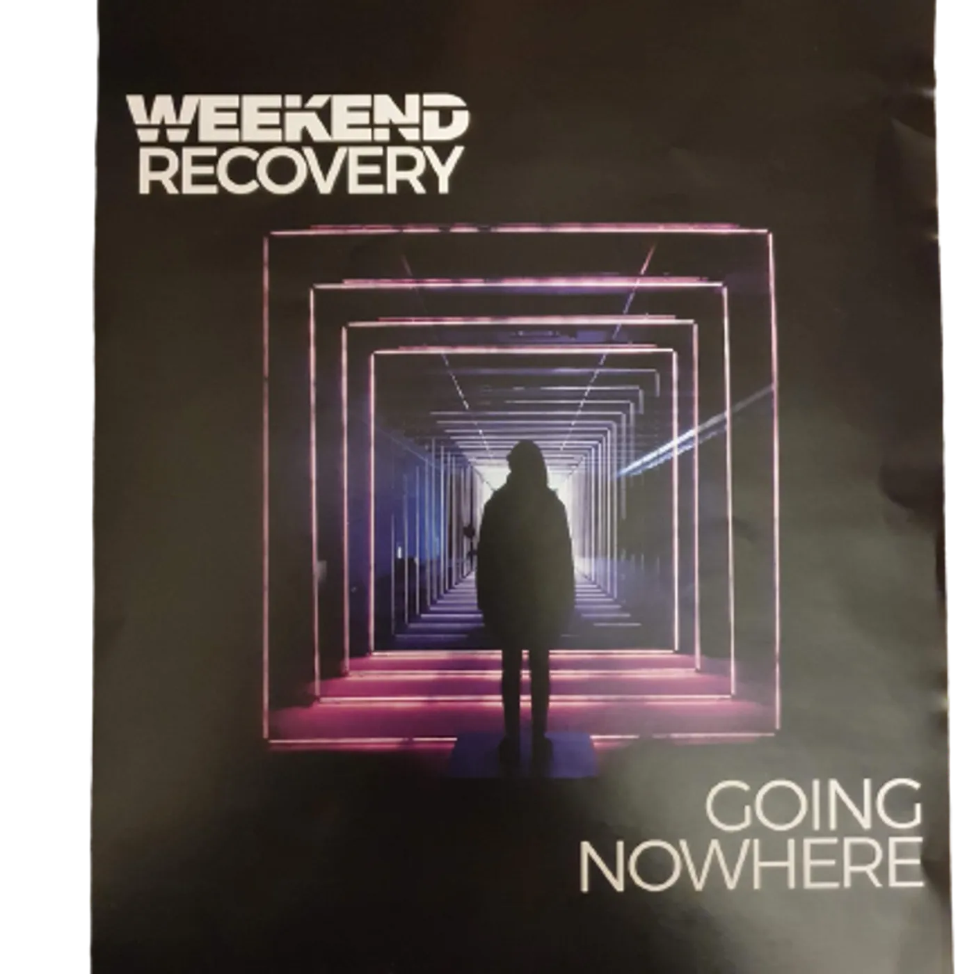 Weekend Recovery A4 Poster "Going Nowhere"