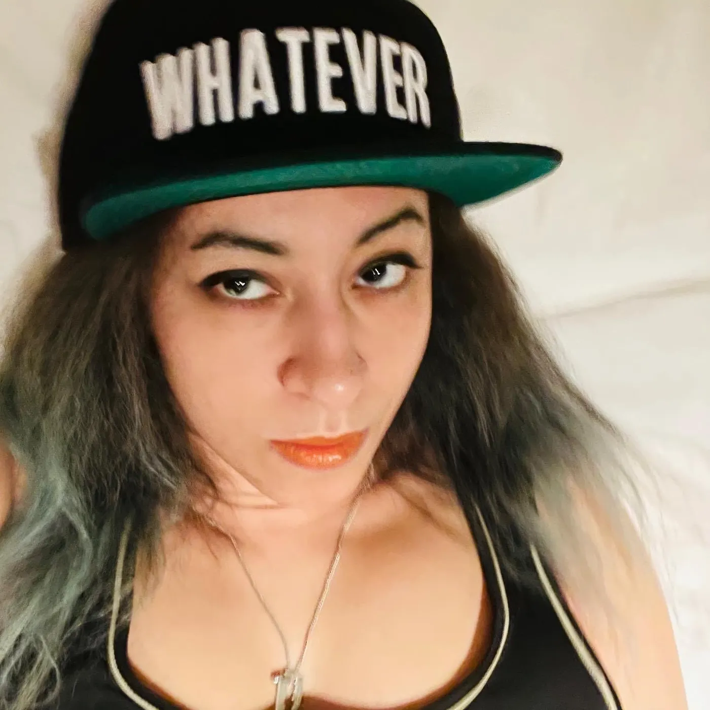 House of Hate Embroidered 'Whatever' Black Snapback