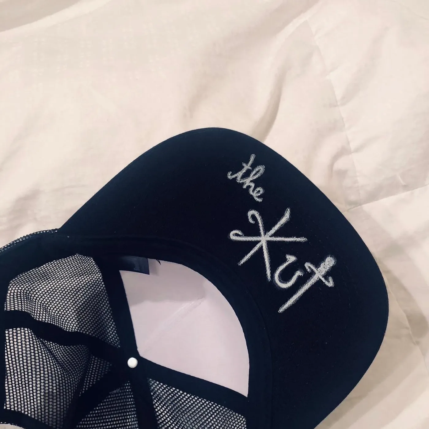 The Kut Logo Snapback Hand Painted