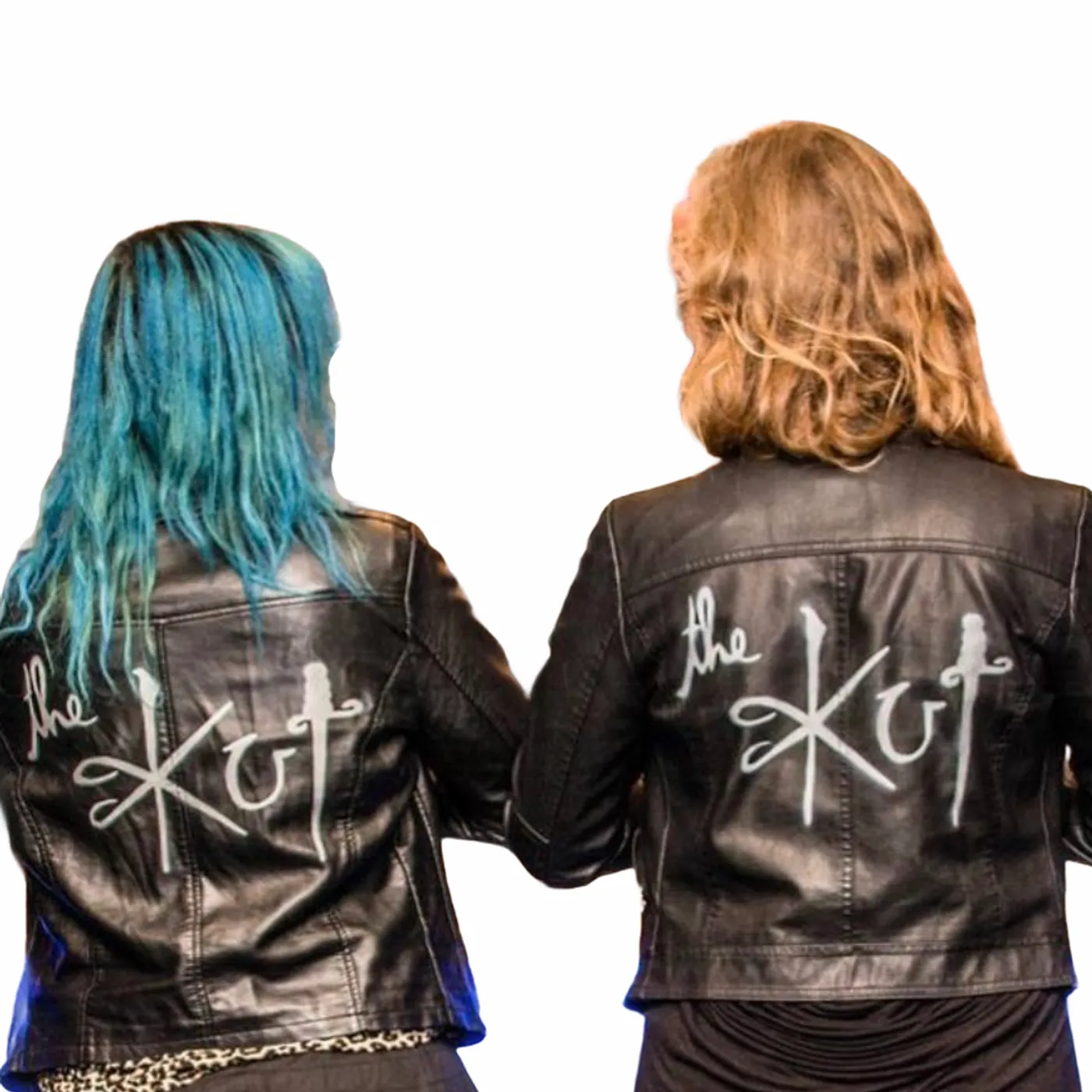 The Kut - Ladies Kustom Jacket - Hand Painted by Maha