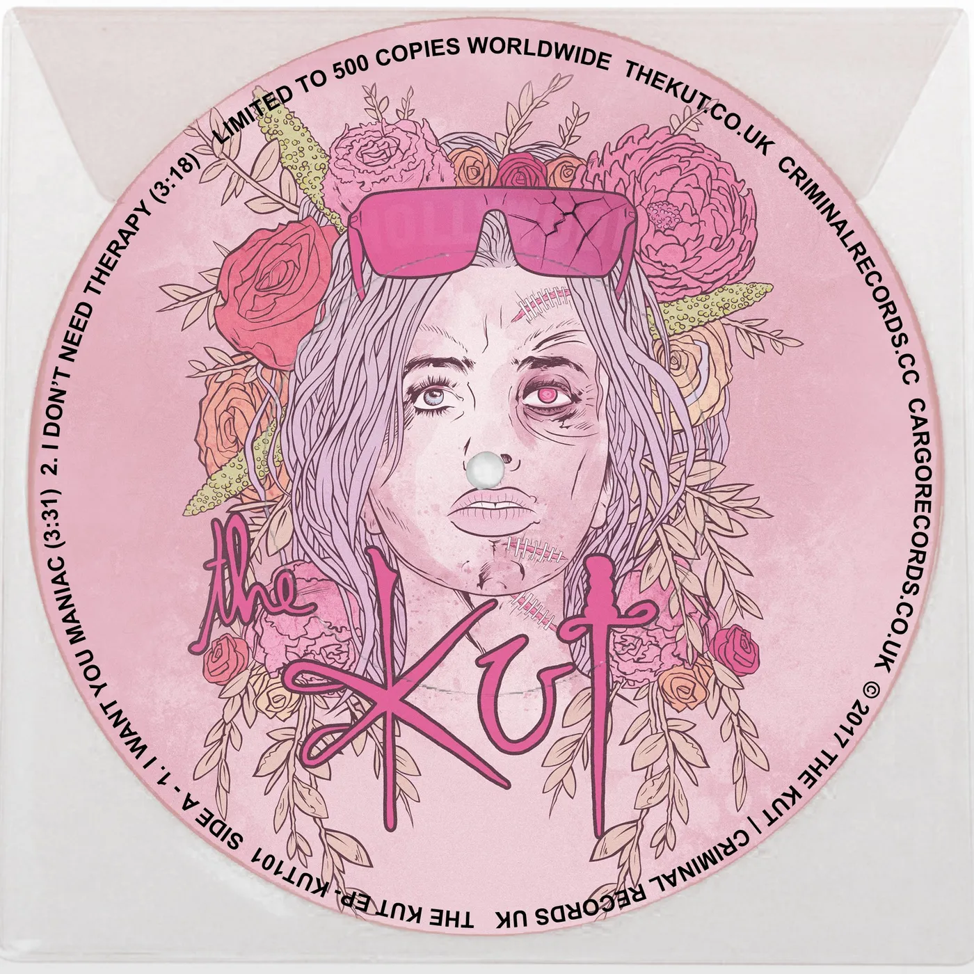 The Kut - Limited Edition 7" Vinyl Self Titled EP