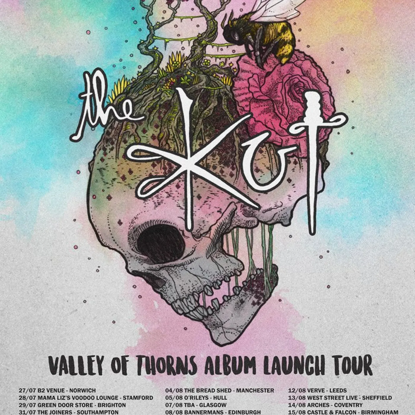The Kut - 4 x Signed A3 Poster Pack