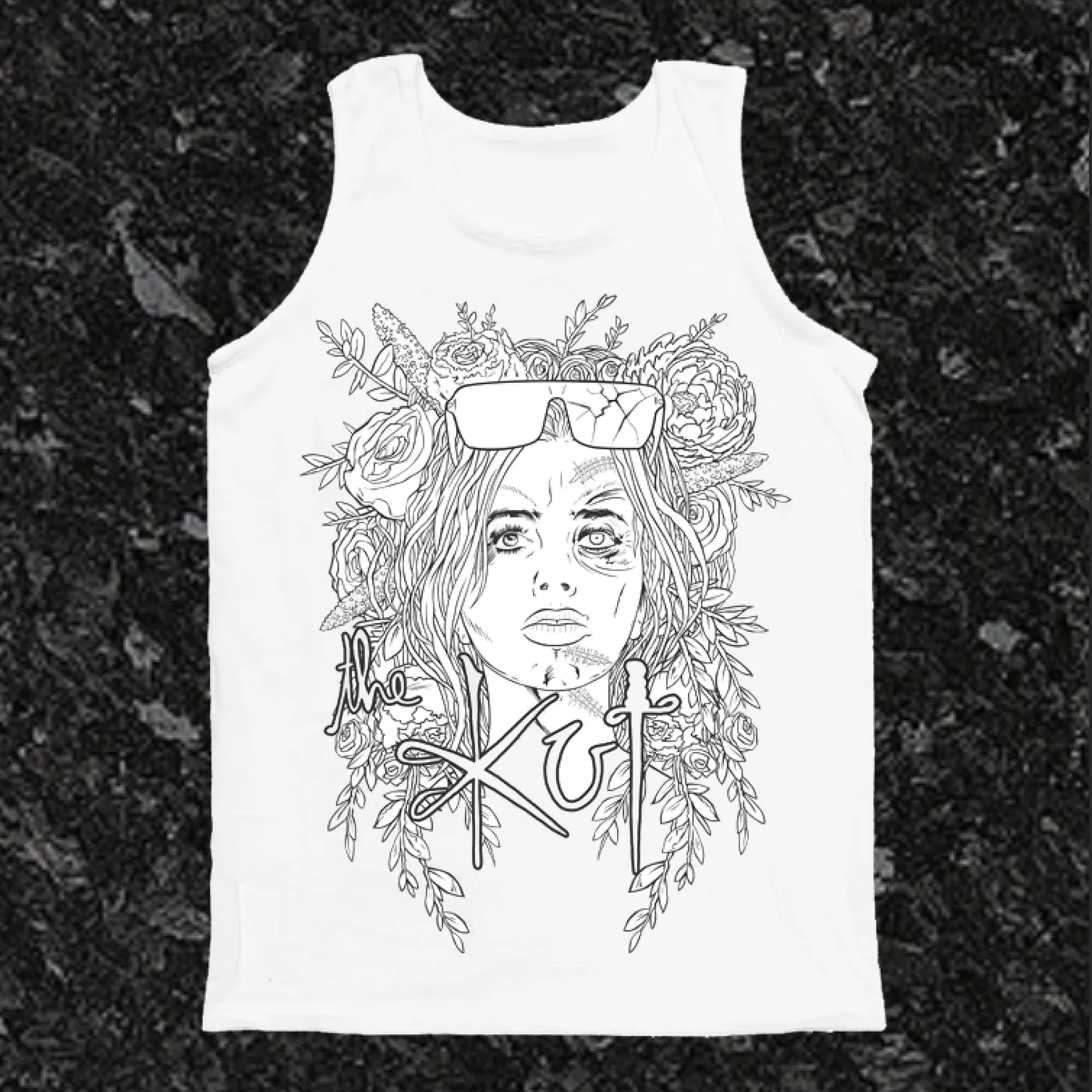 The Kut - Hollywood Unisex Vest in White