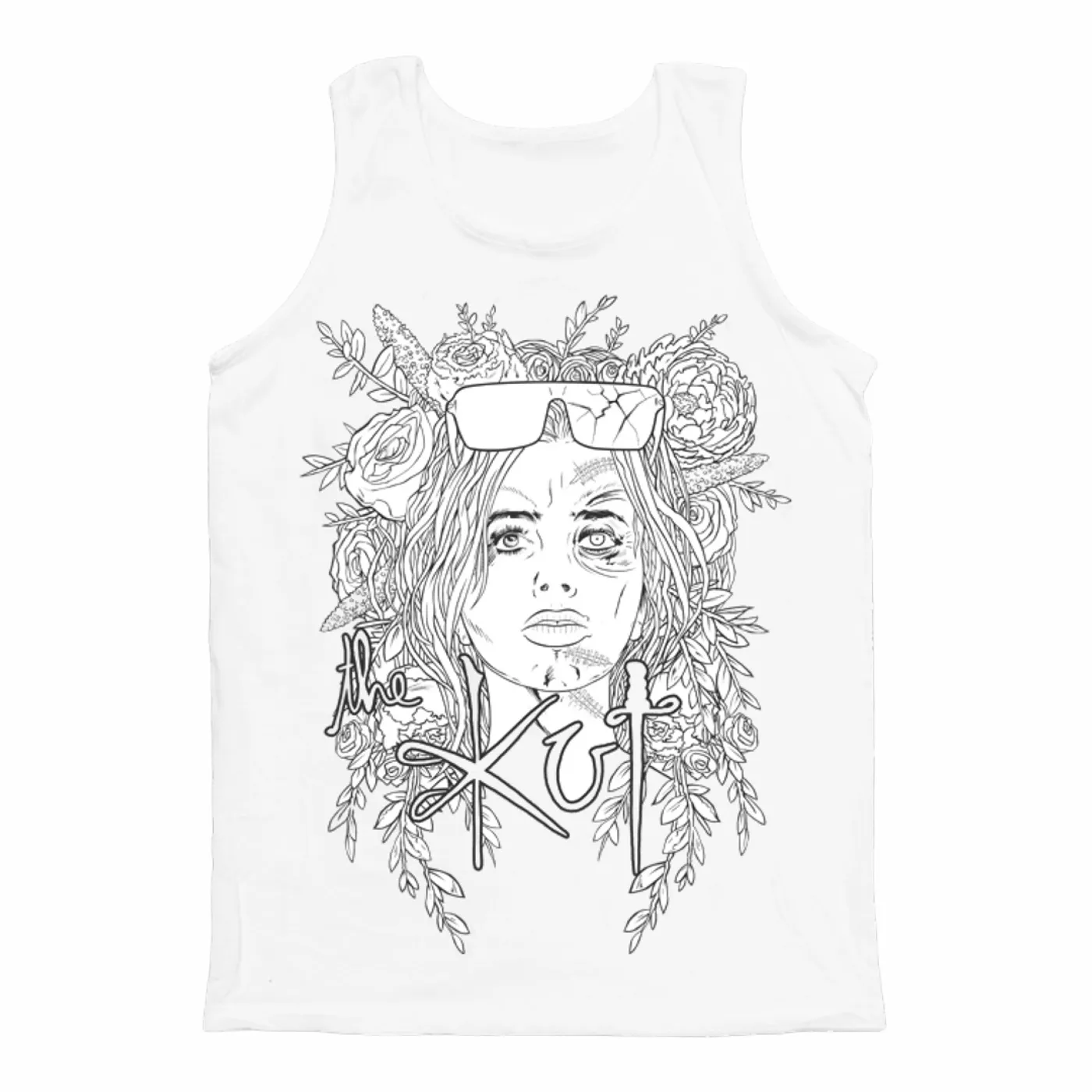 The Kut - Hollywood Unisex Vest in White