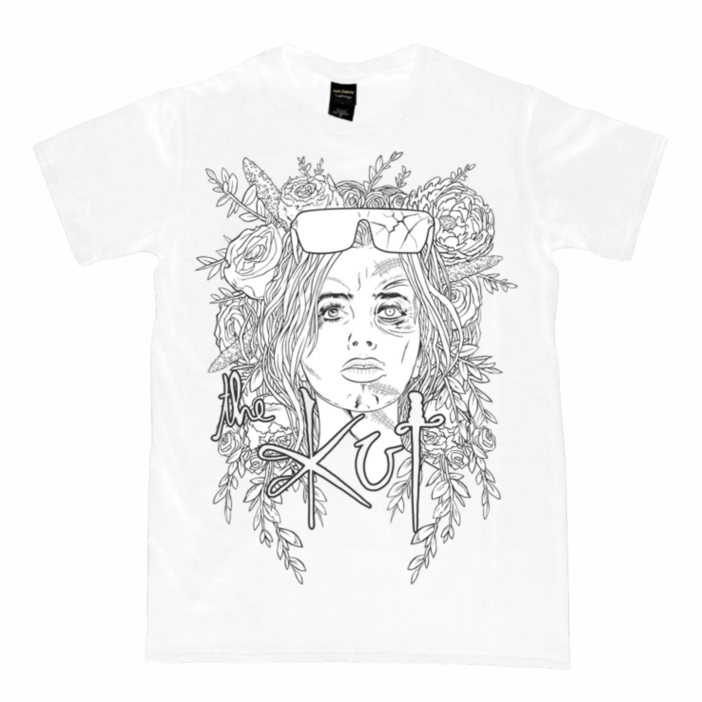The Kut - Hollywood T-Shirt in White. Medium - XXL In Stock