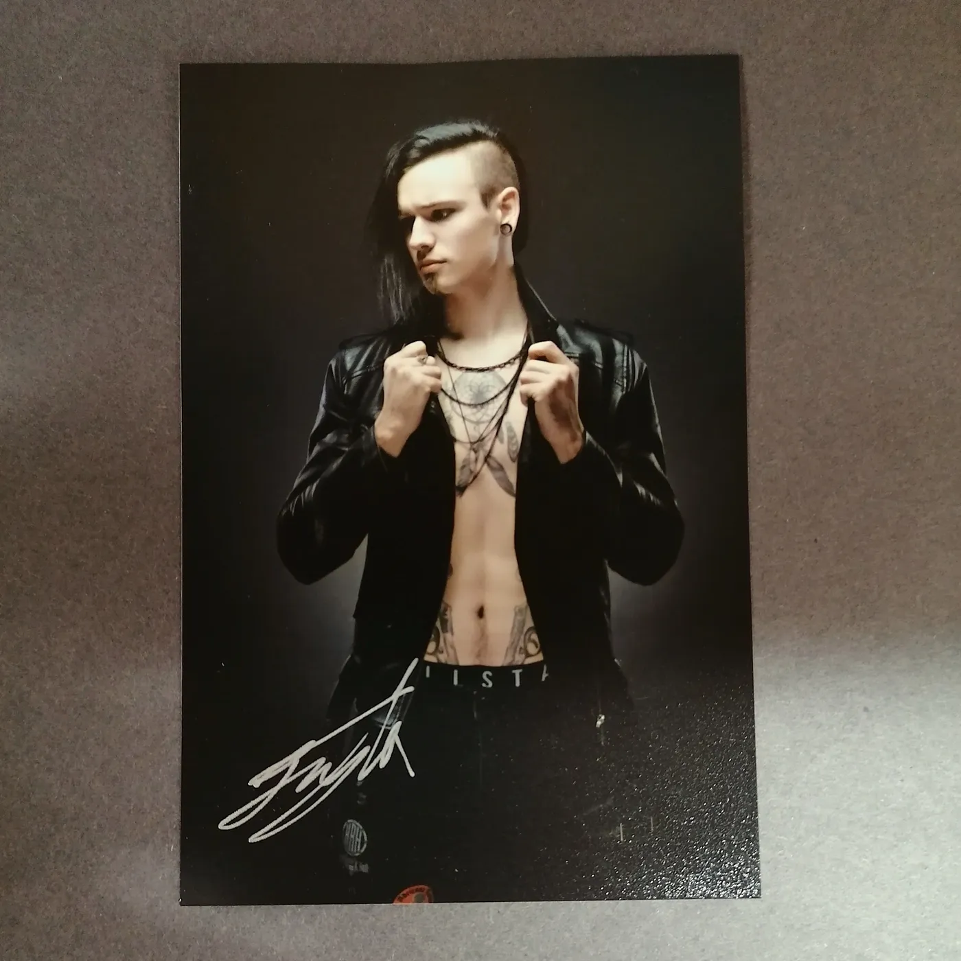The Last Siren - Counter Faith CDR EP Digipack + Photo Bundle