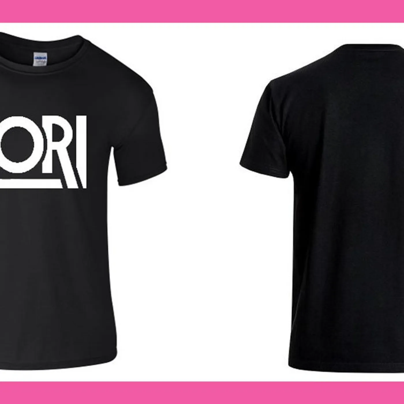 Lori - Black Logo T-Shirt