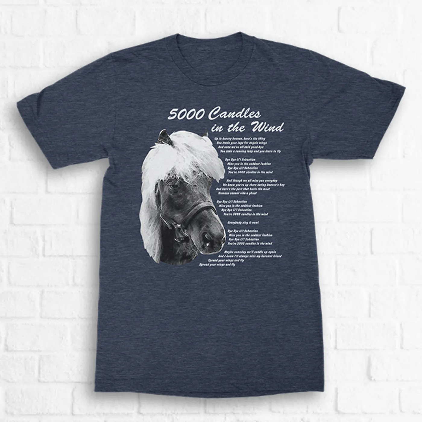 Mouse Rat 5,000 Candles Tee