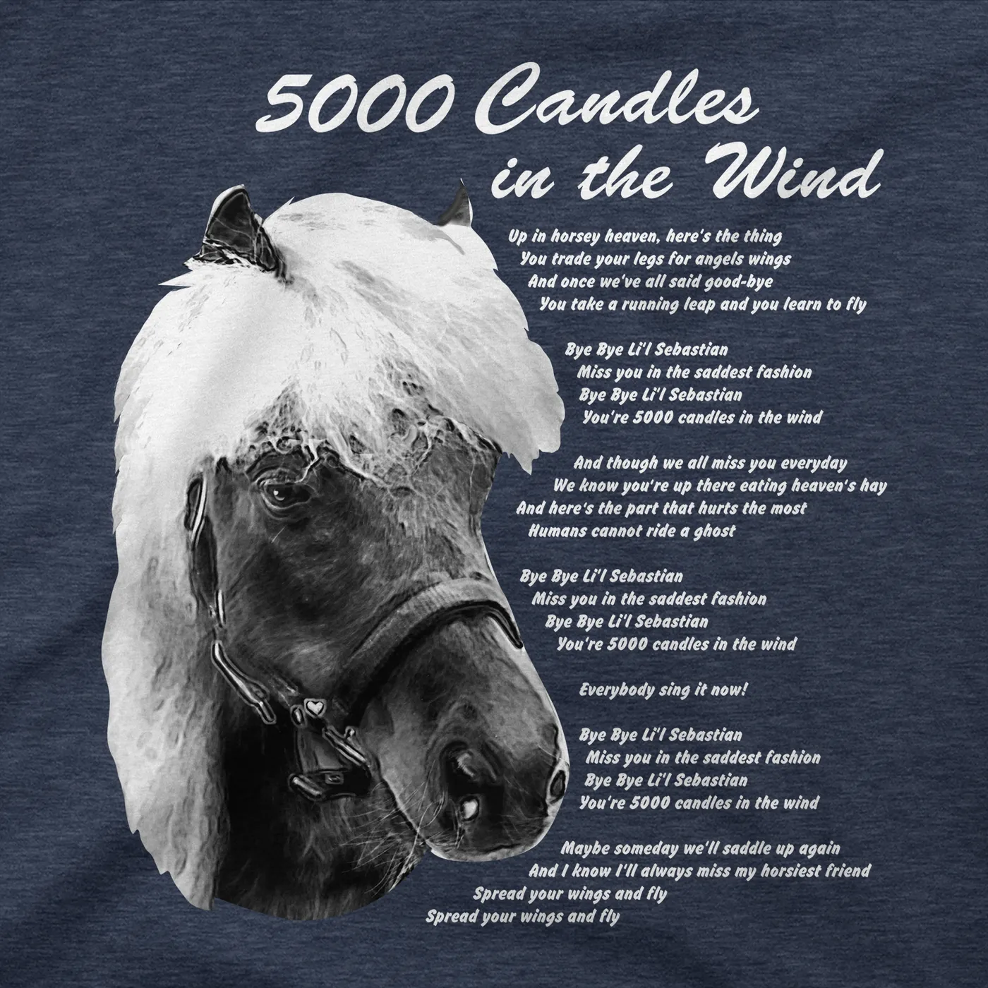 Mouse Rat 5,000 Candles Tee