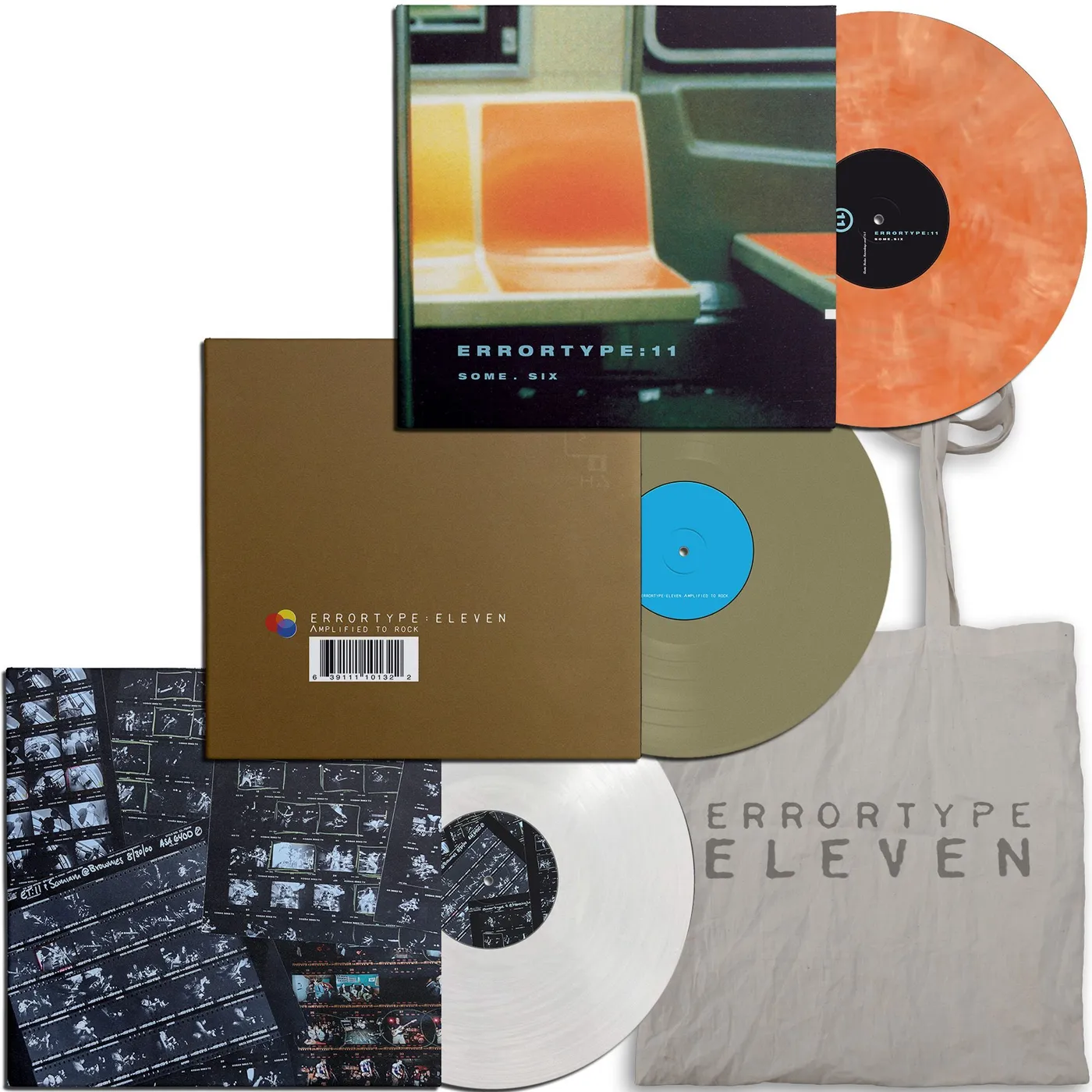 Errortype 11 - Deluxe 3 x lp (Vinyl)