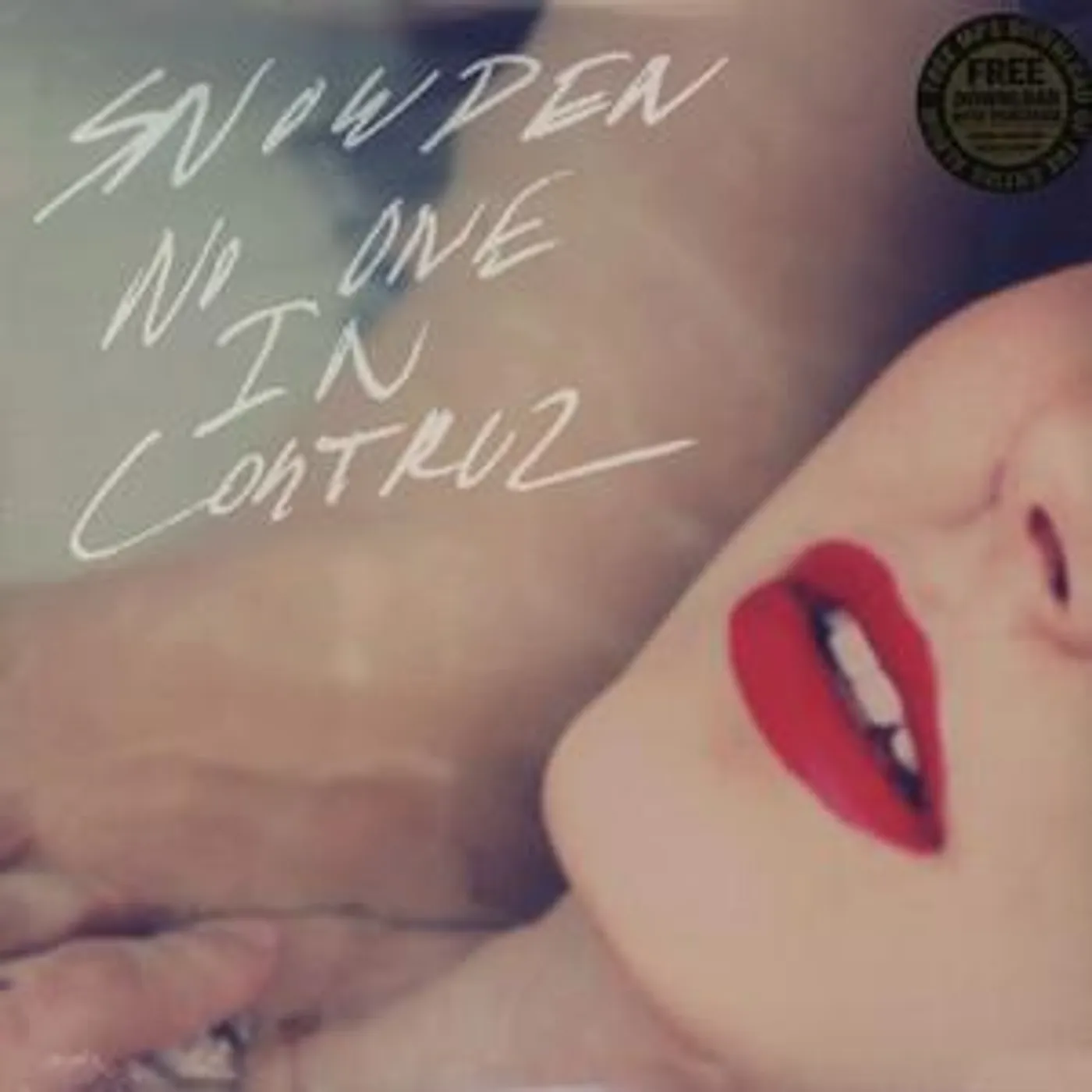 Snowden - No On In Control cd