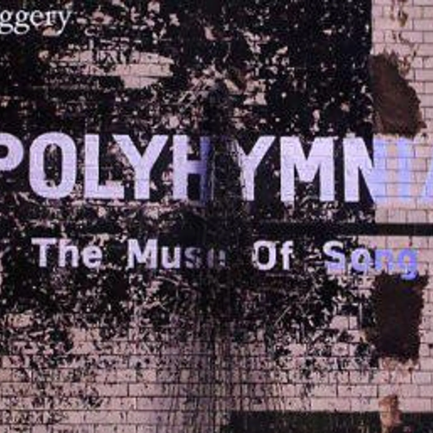 Jaggery ‎– Polyhymnia - The Muse Of Song cd