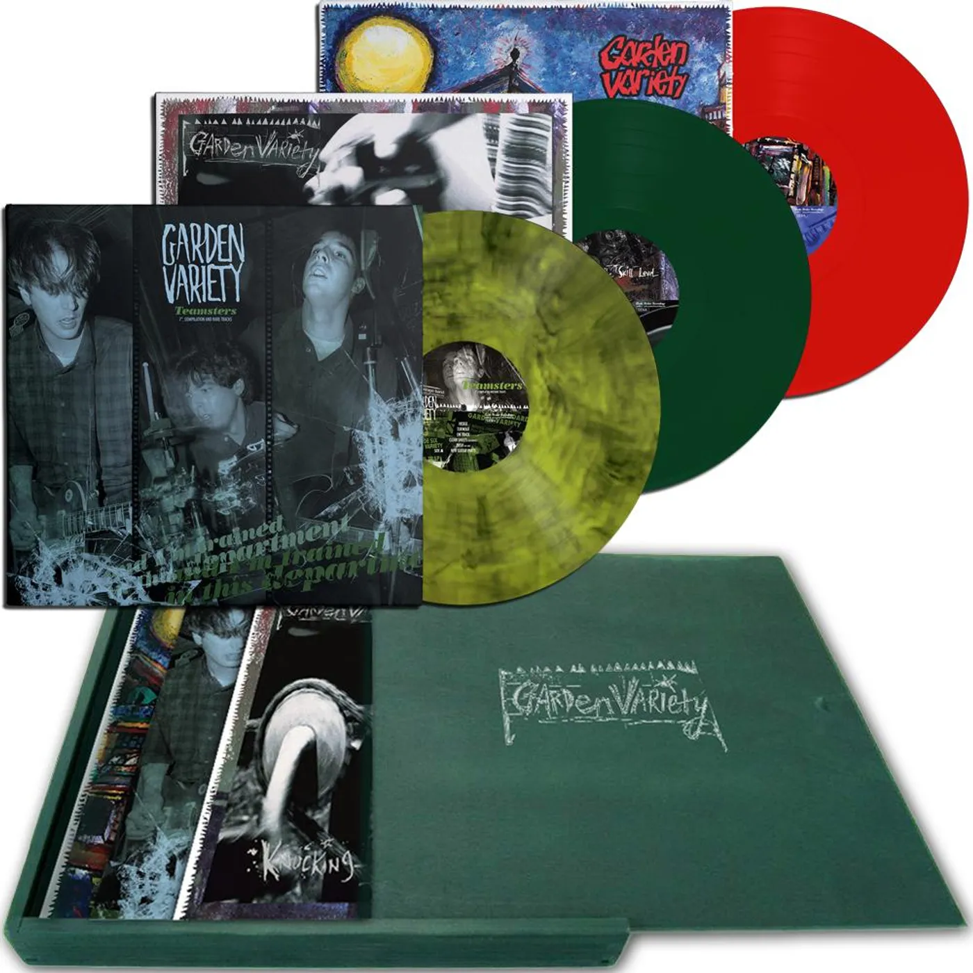 Garden Variety - The Complete Discography - 1991-1996 3 x lp + box - the paddle ball set is NOT present (Vinyl)