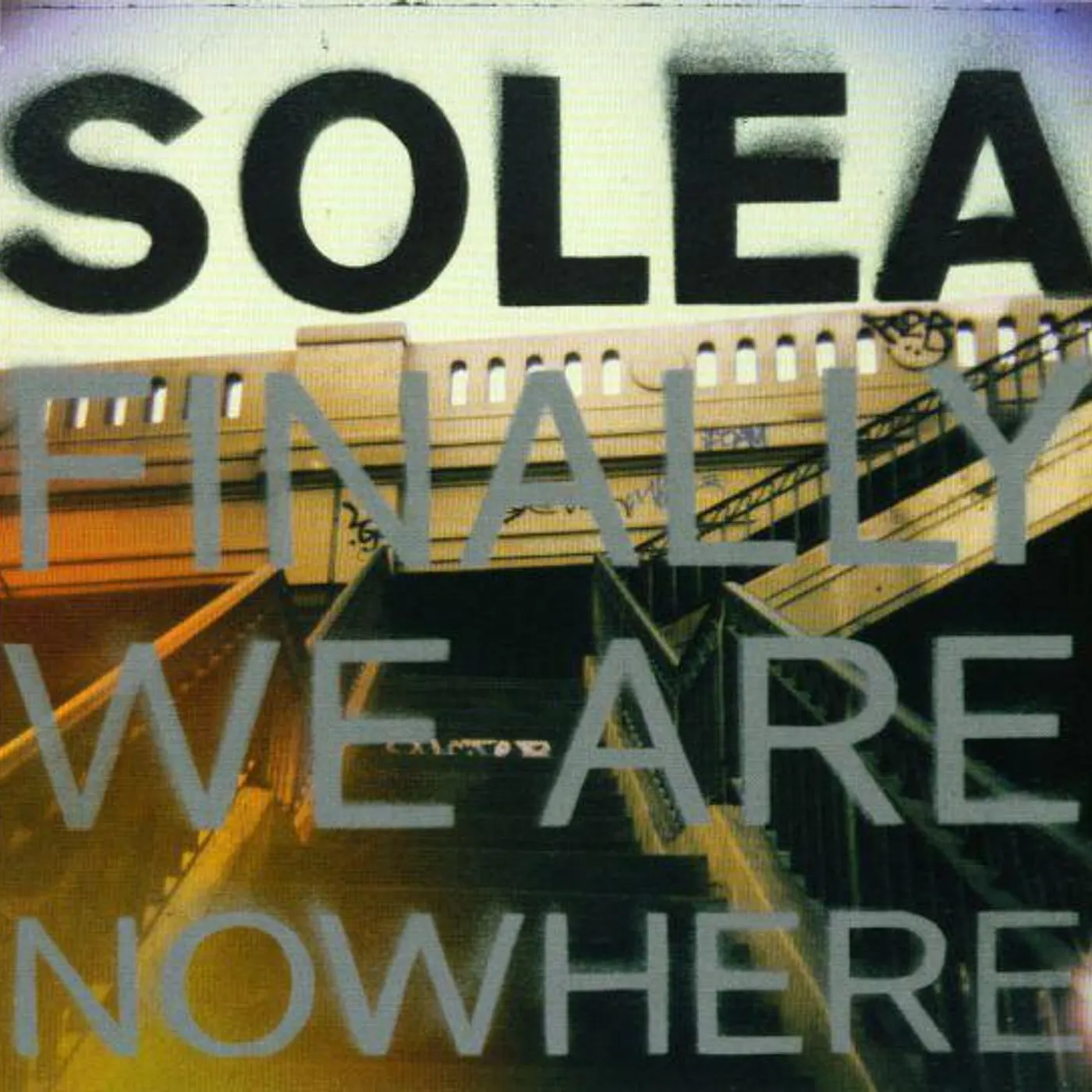 Solea ‎– Finally We Are Nowhere cd