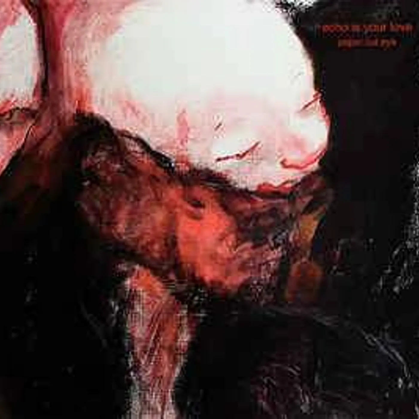 Echo Is Your Love ‎– Paper Cut Eye cd