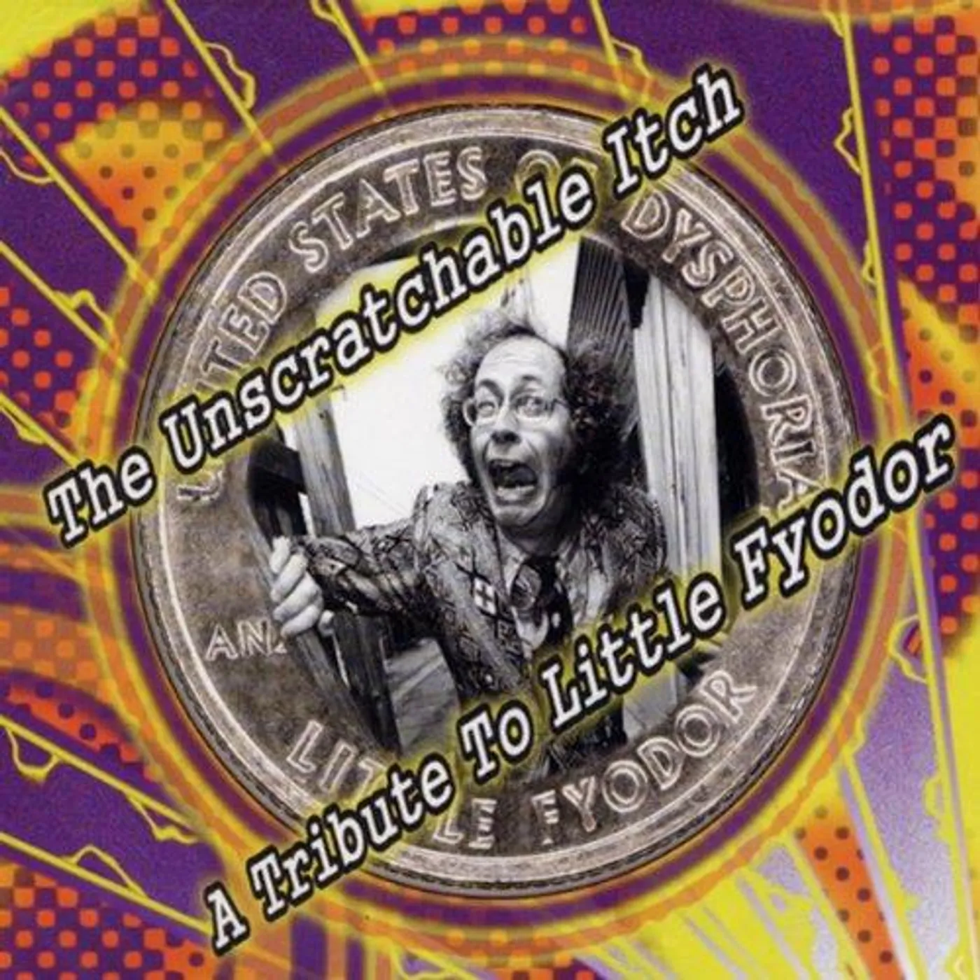 Amy Denio V/A The Unscratchable Itch - Tribute To Little Fyodor comp CD