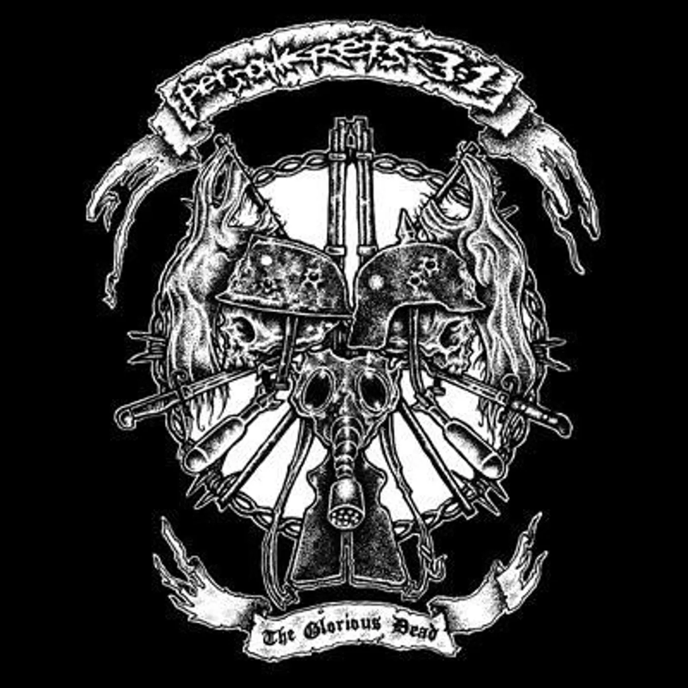 Personkrets 3:1 ‎– The Glorious Dead CD