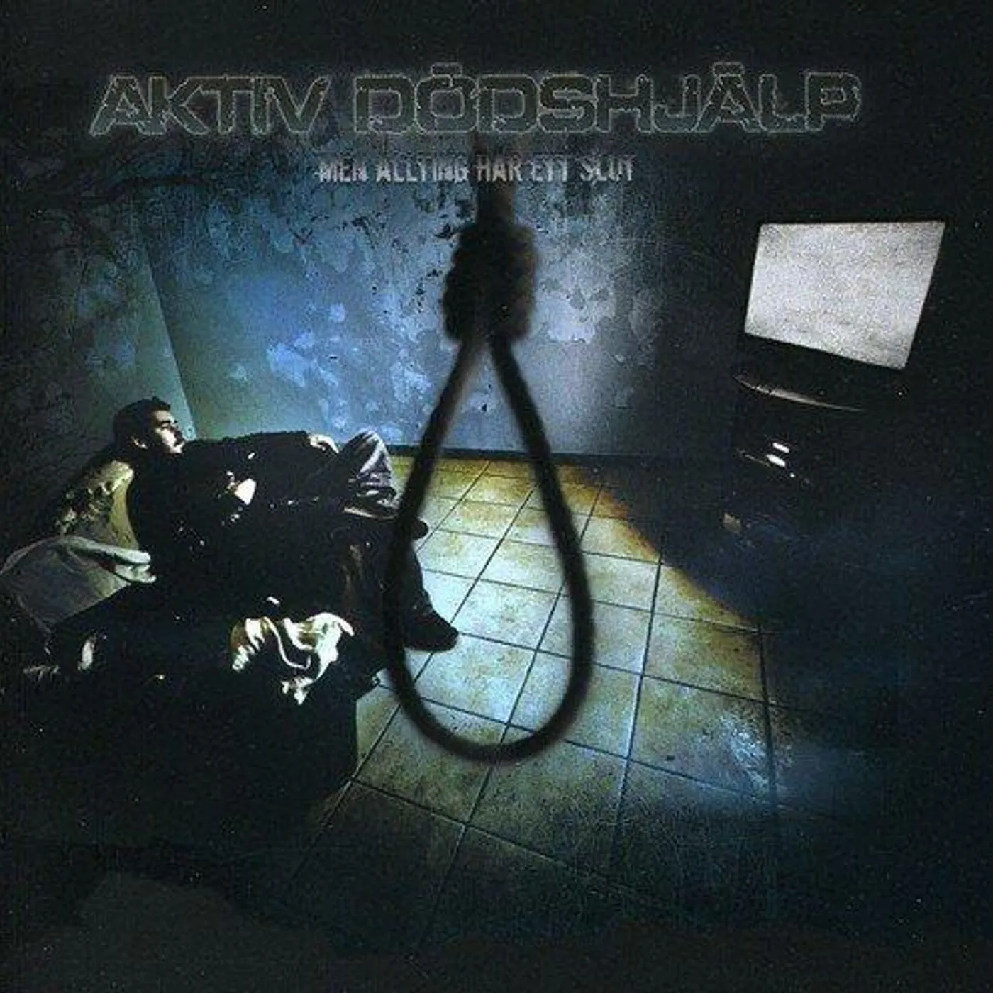Aktiv Dödshjälp ‎– Men Allting Har Ett Slut CD
