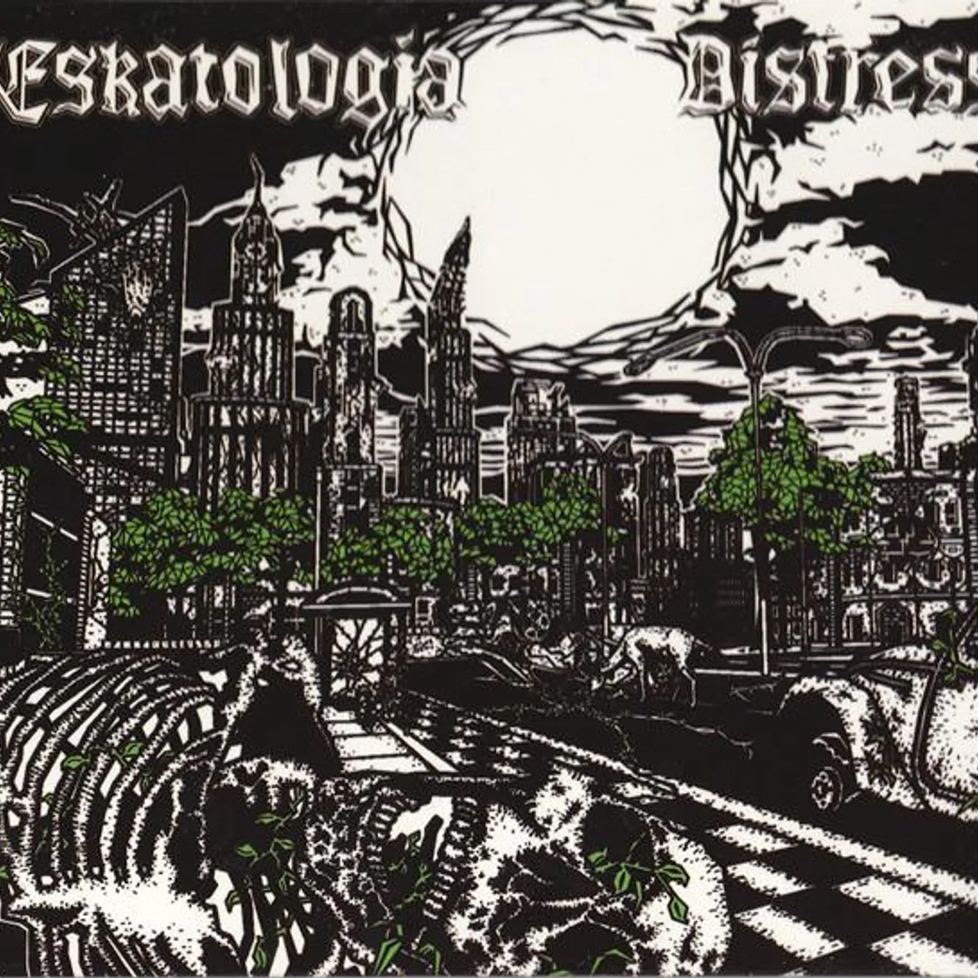 Eskatologia / Distress split CD