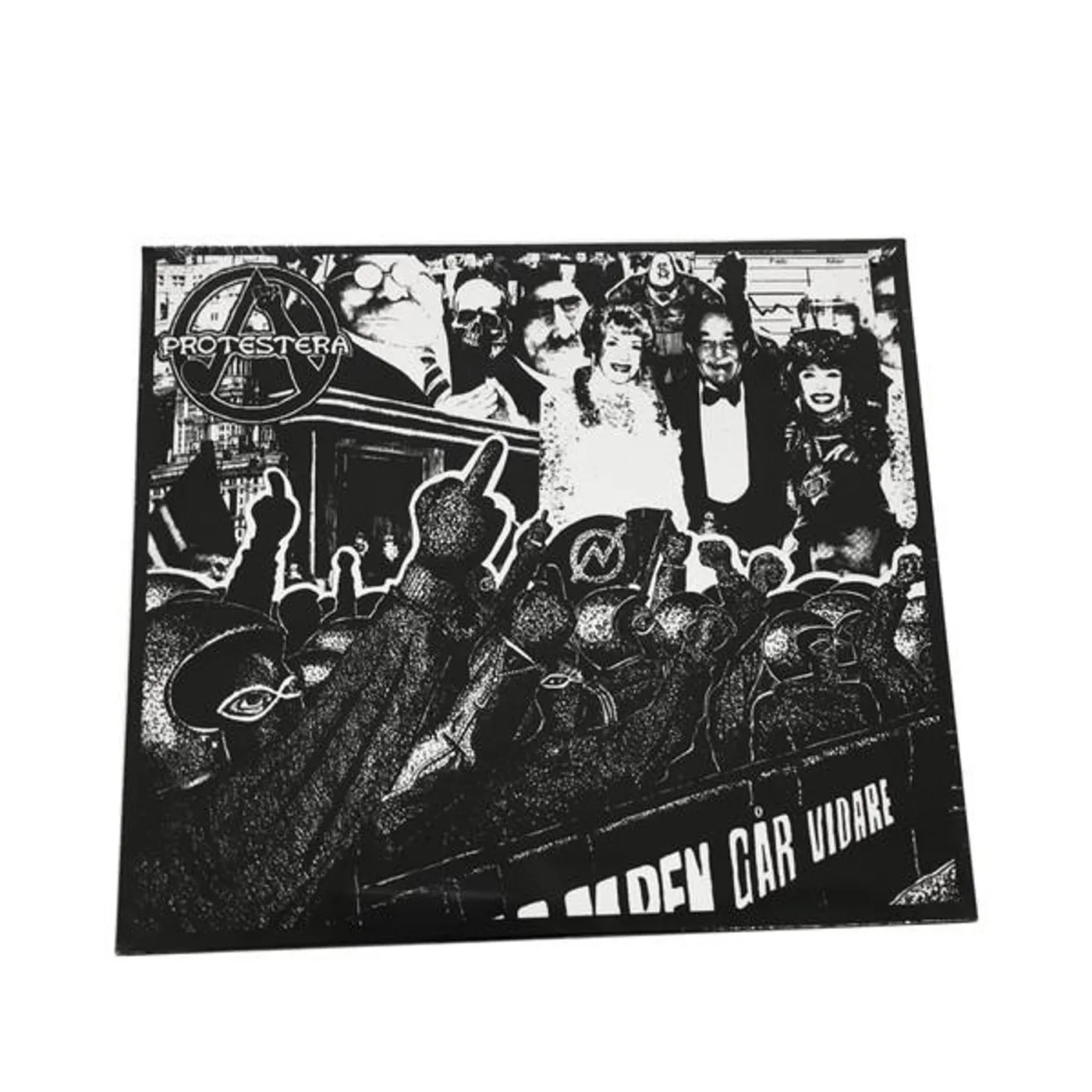 Protestera ‎– Kampen Går Vidare CD