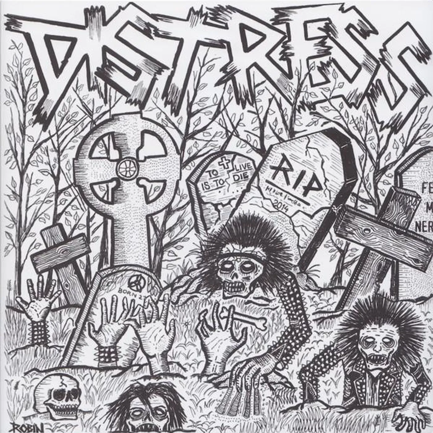 Distress ‎– Divide & Conquer 7"