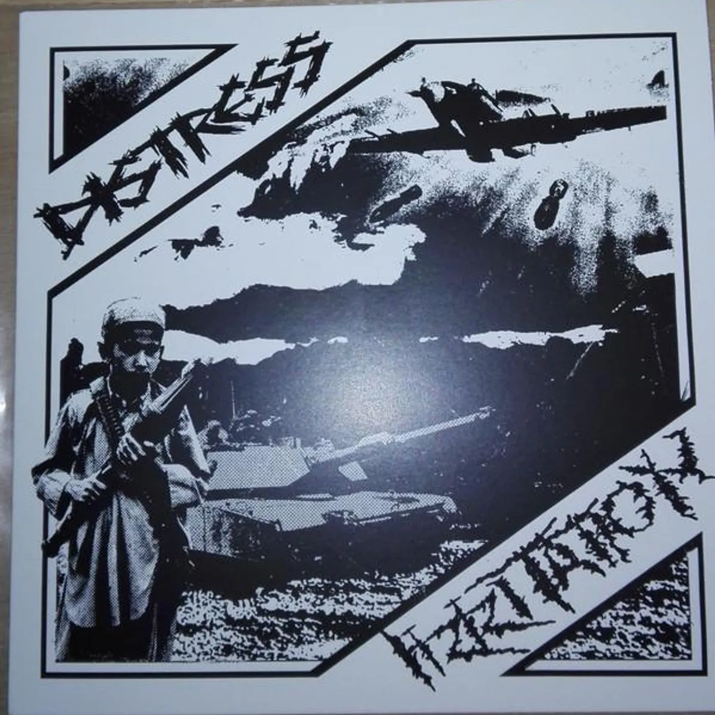 Distress / Irritation ‎– Distress / Irritation 7"