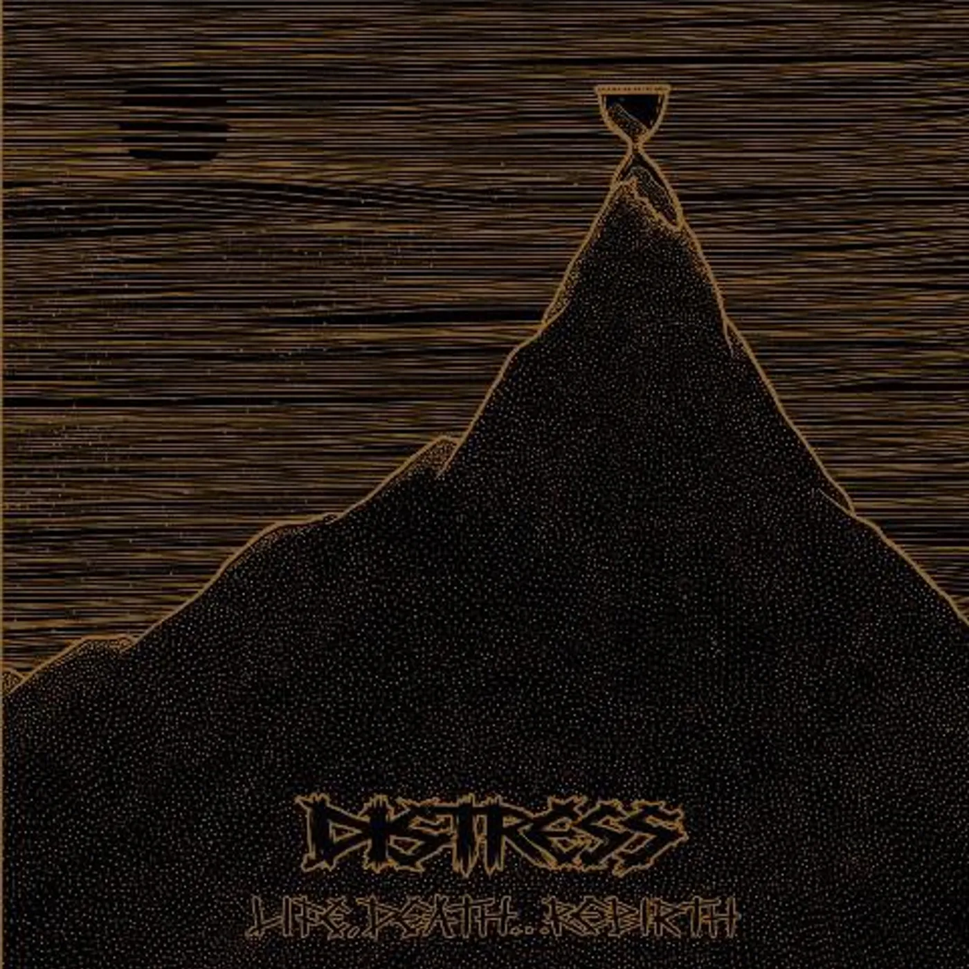Distress ‎– Life,Death...Rebirth LP (Vinyl)