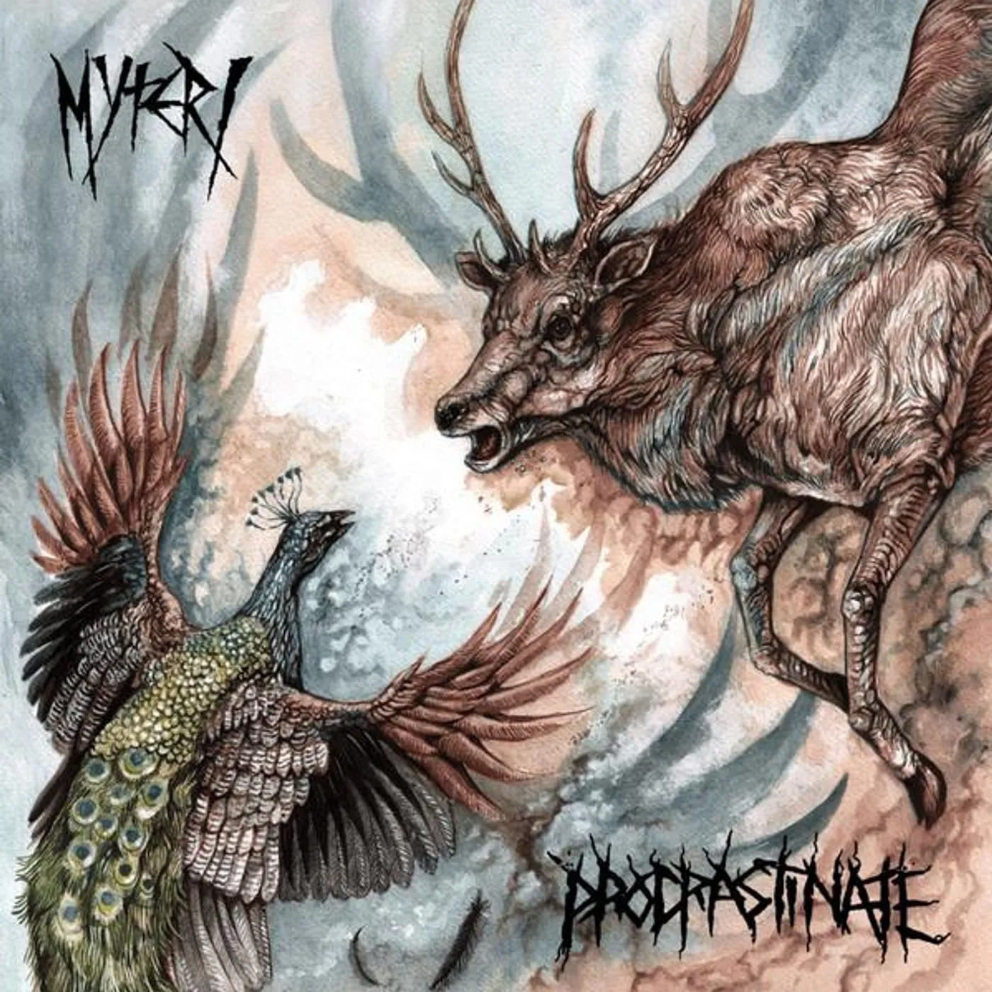 Procrastinate / Myteri ‎– Split lp (Vinyl)