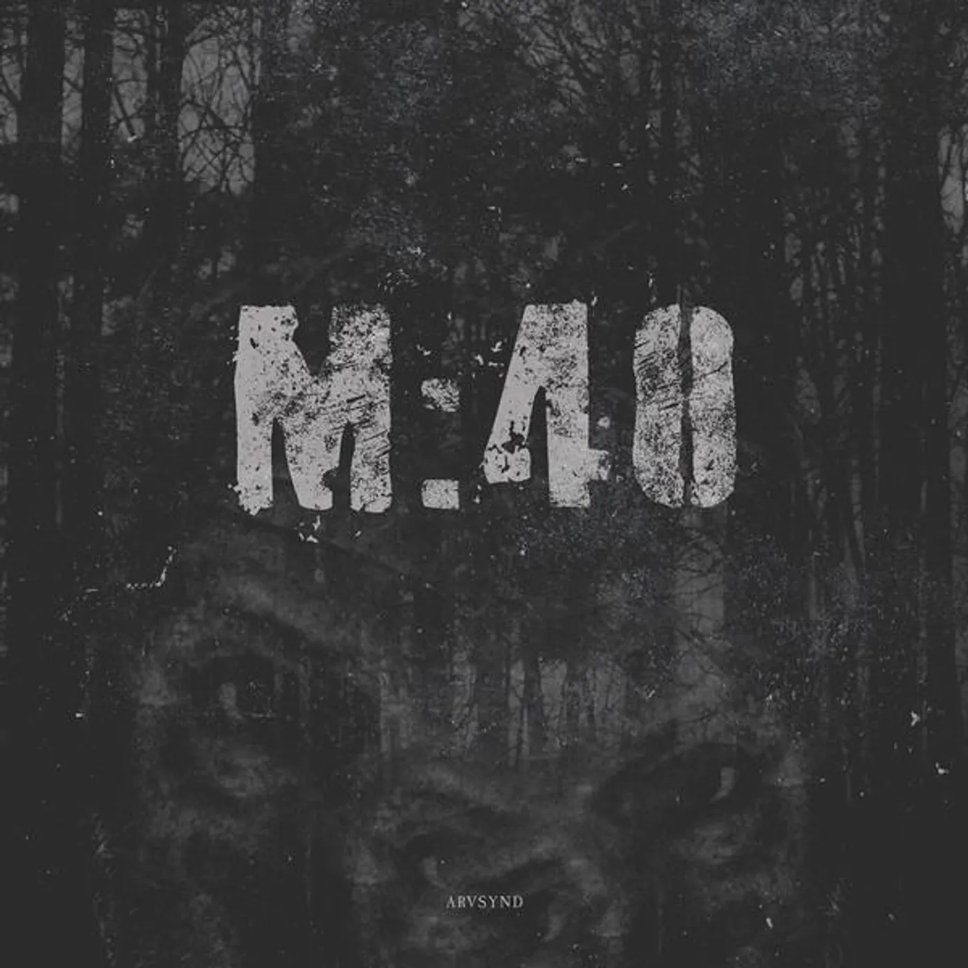 M:40 ‎– Arvsynd lp (Vinyl)