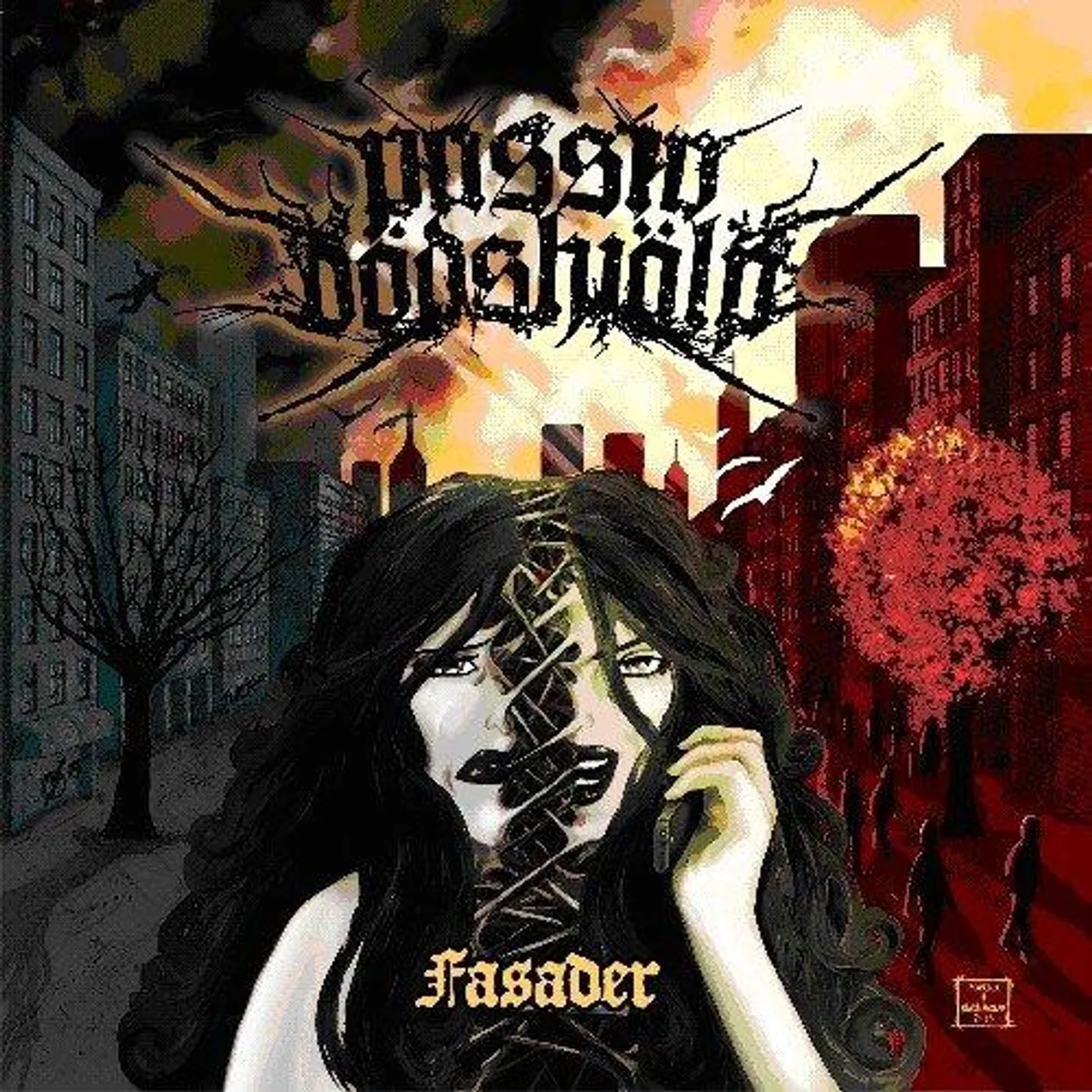 Passiv Dödshjälp ‎– Fasader CD