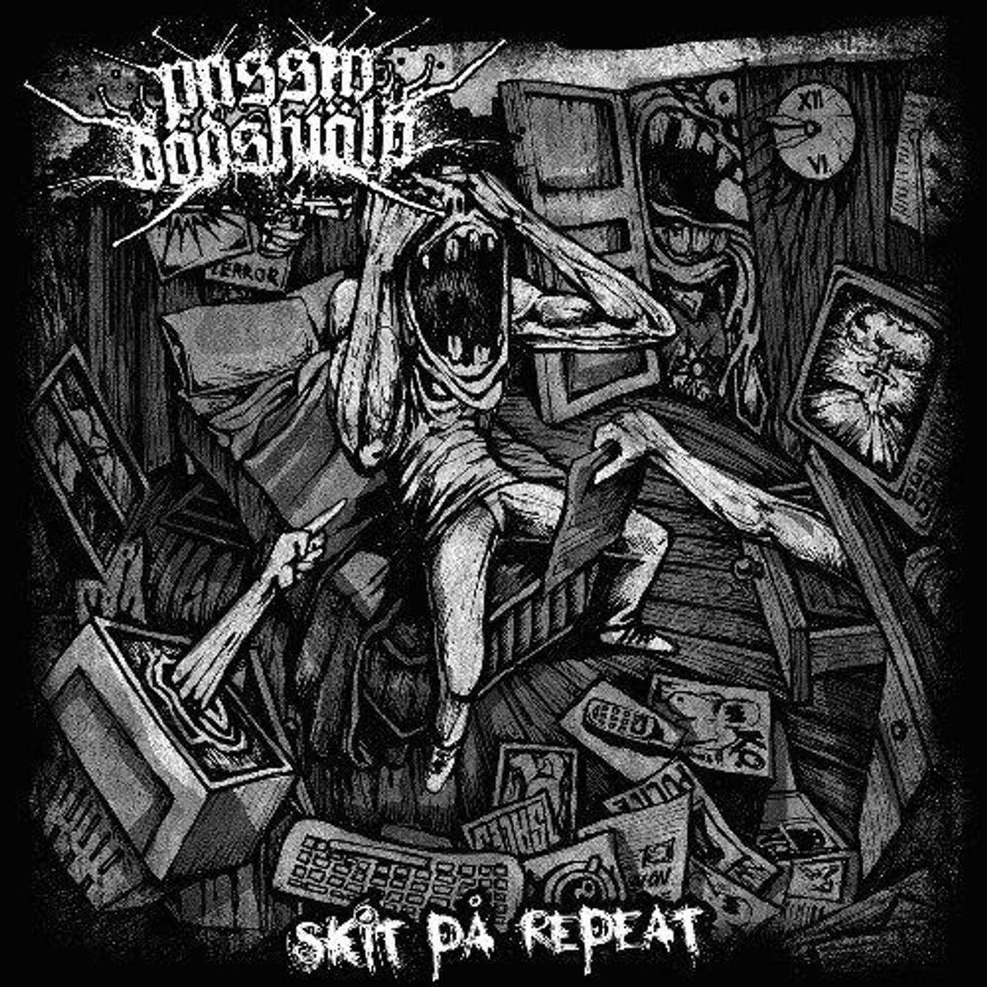 Passiv Dödshjälp ‎– Skit På Repeat 7"