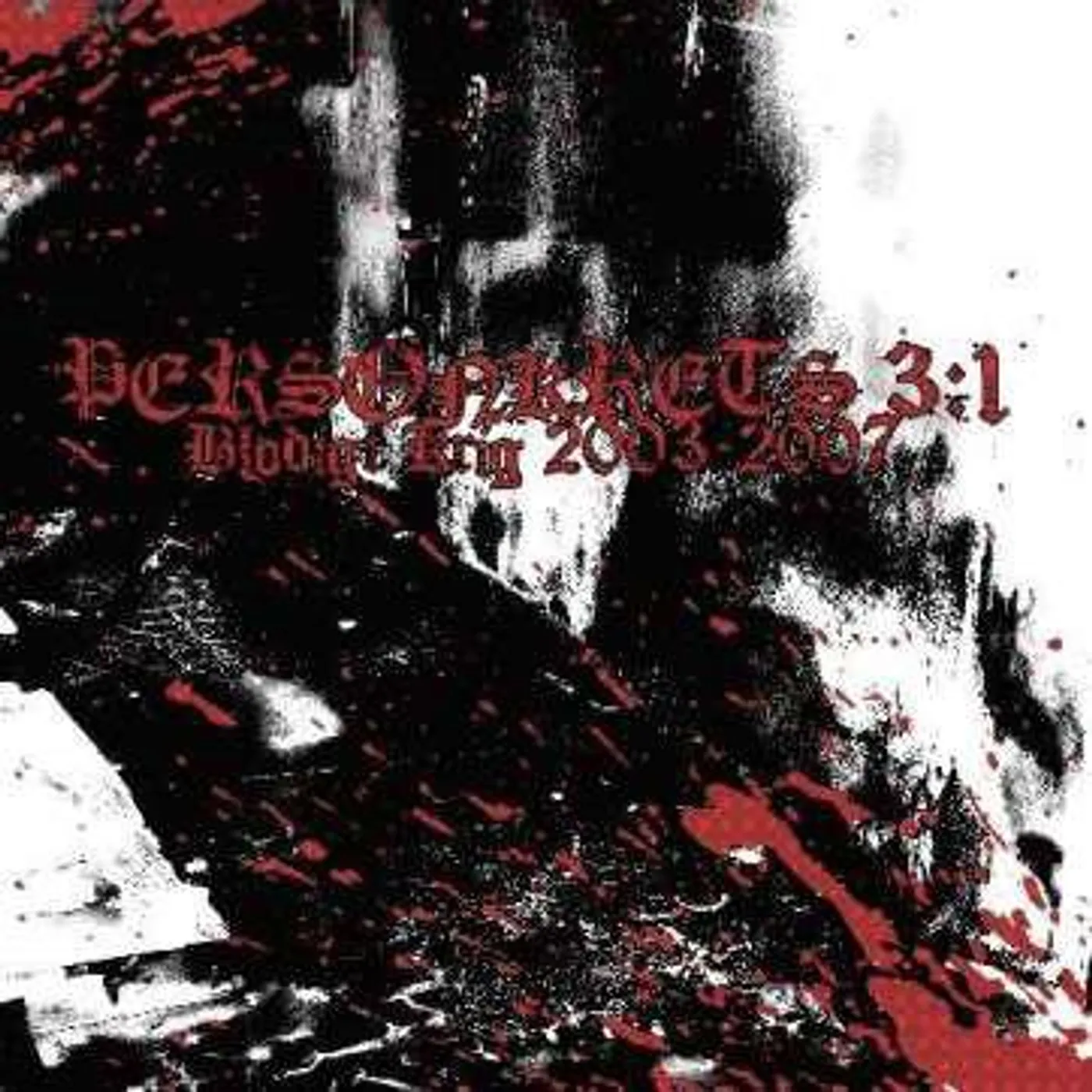 Personkrets 3:1 ‎– Blodigt Krig 2003-2007 CD