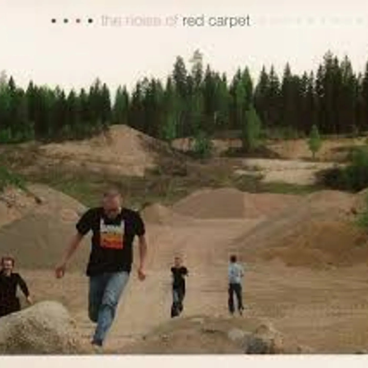 Red Carpet ‎– The Noise Of Red Carpet CD