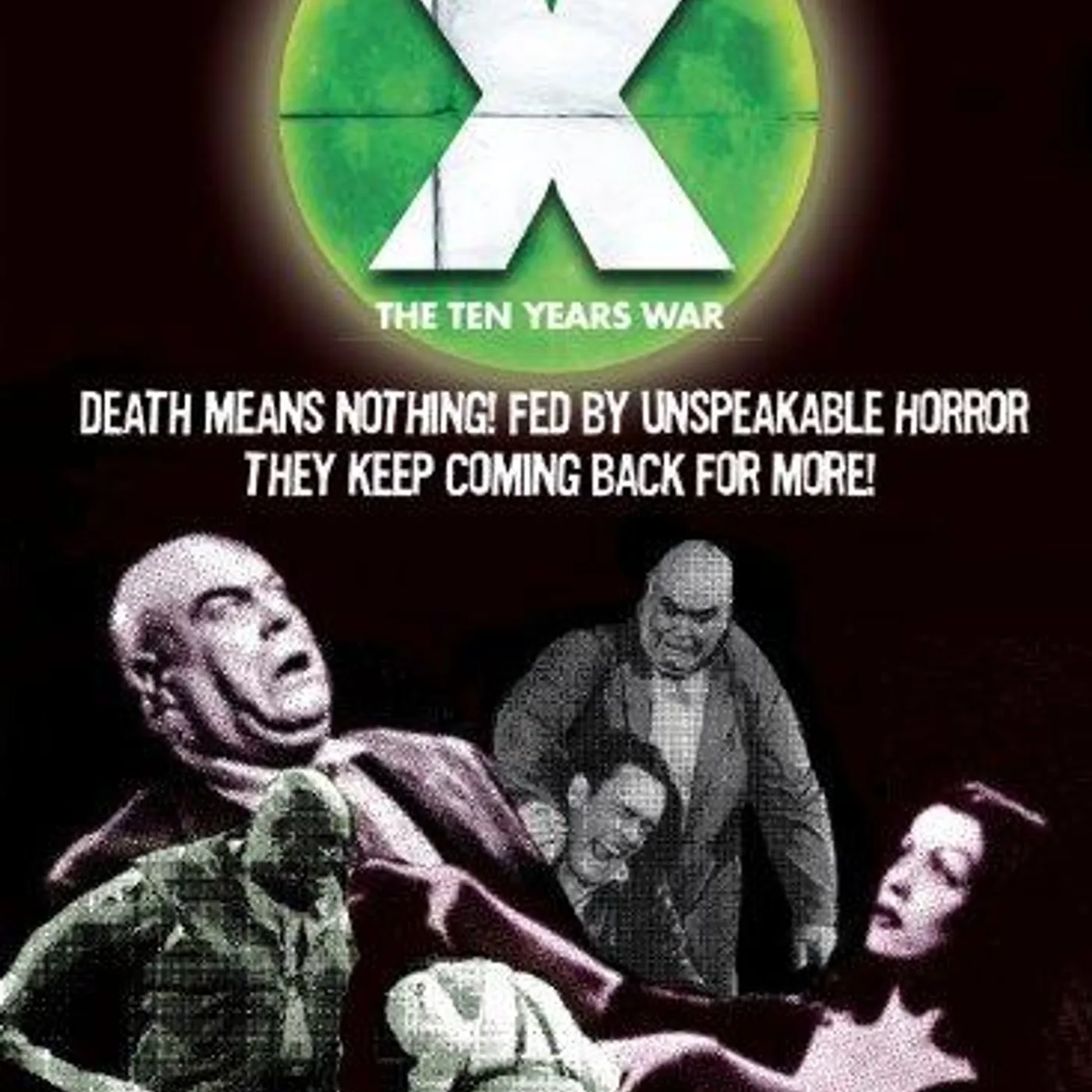 Another Dead Juliet V/A ‎– Tor Johnson Records Presents The Ten Years War DVD