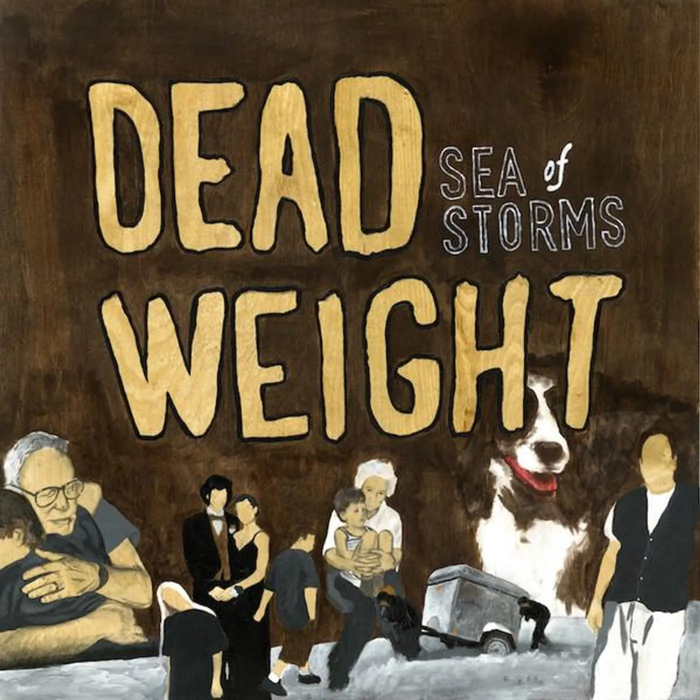 Sea Of Storms ‎– Dead Weight lp (Vinyl)