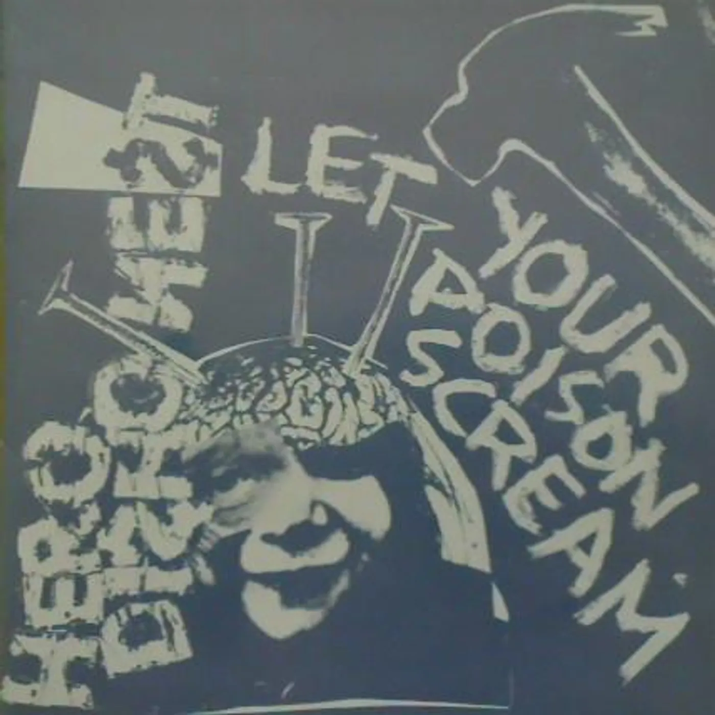 Hero Dishonest ‎– Let Your Poison Scream CD