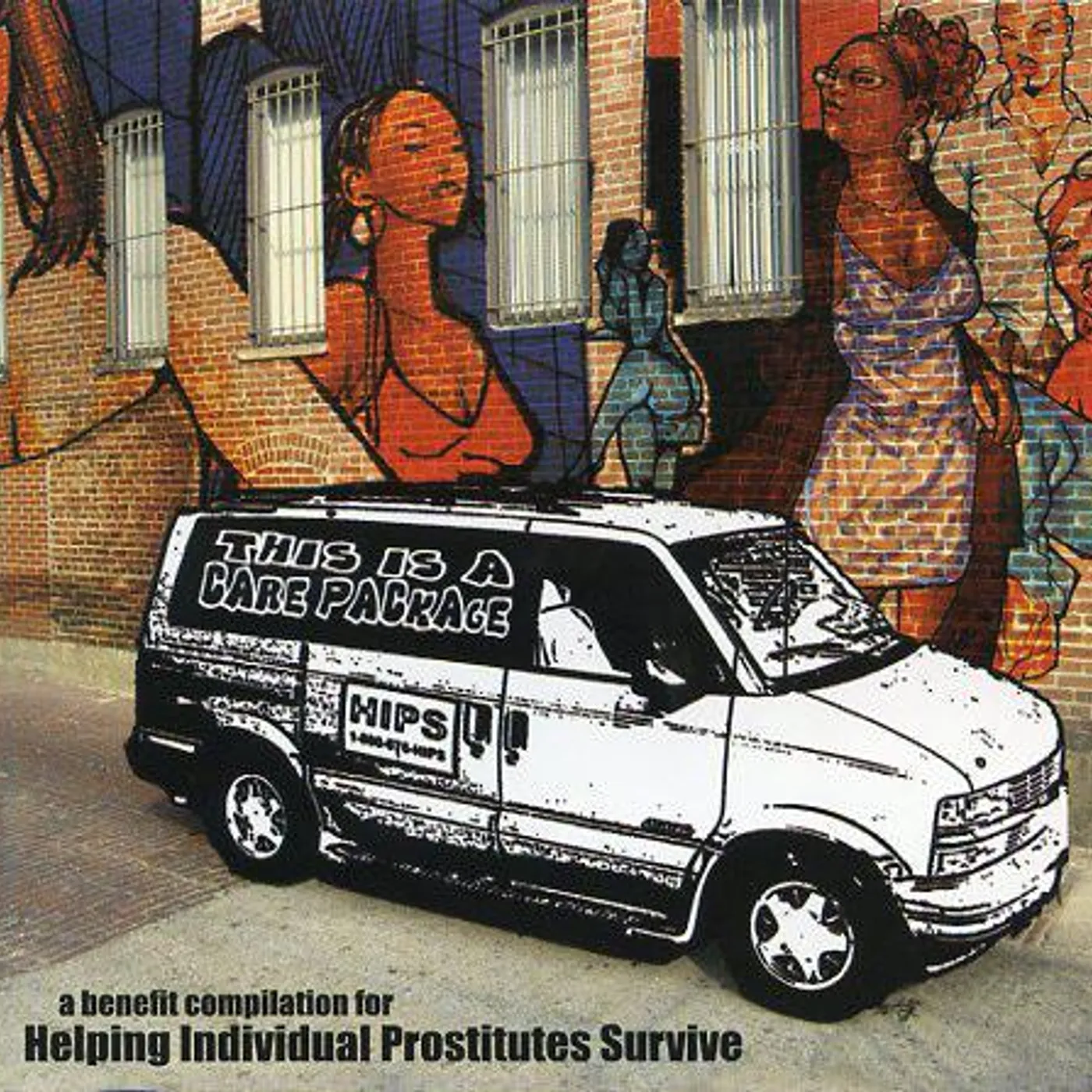 Adam Turla (of Murder by Death) V/A ‎– This Is A Care Package - Benefit Compilation For Helping Individual Prostitutes Survive comp cd
