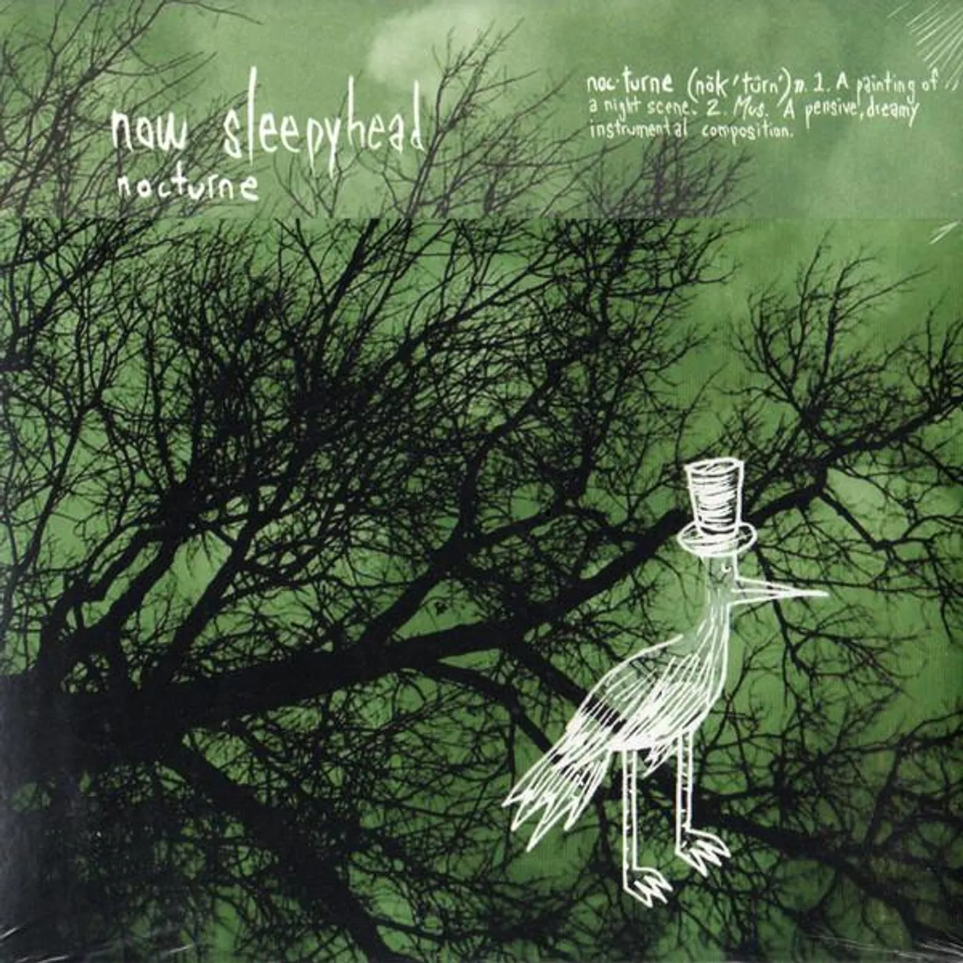 Now Sleepyhead ‎– Nocturne CD