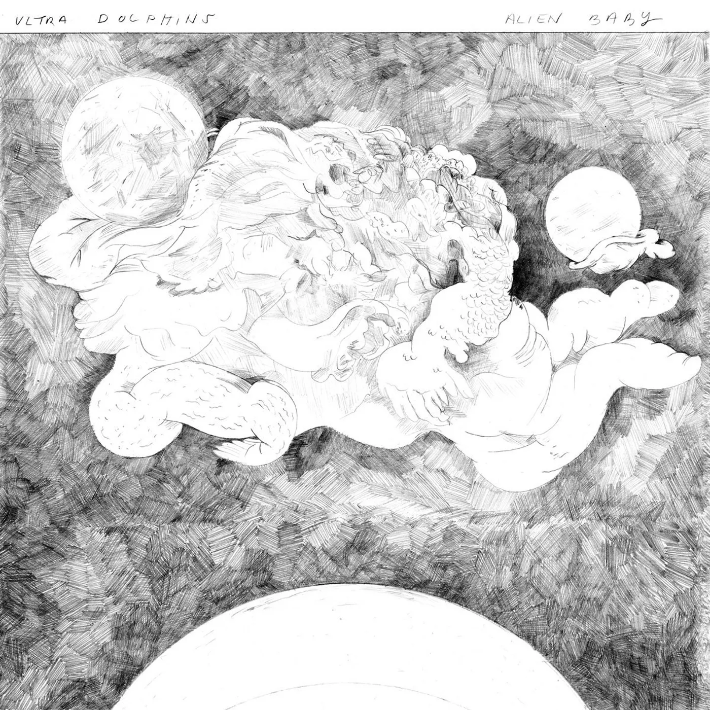 Ultra Dolphins ‎– Alien Baby CD