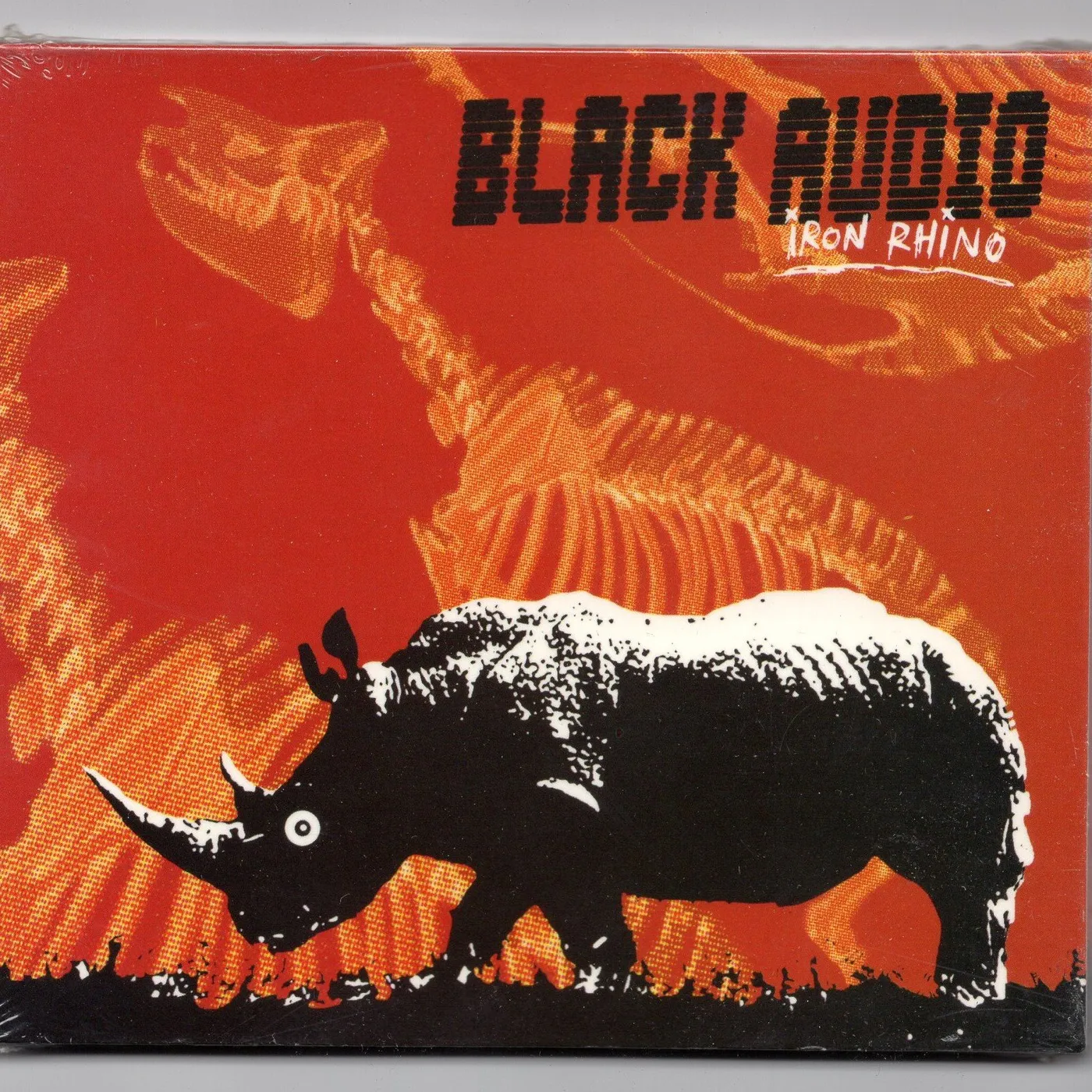 Black Audio ‎– Iron Rhino CD