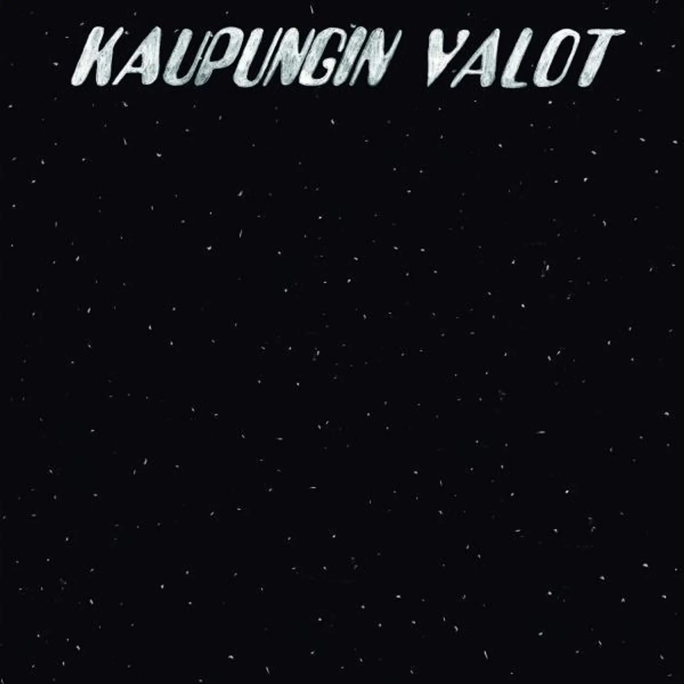 Kaupungin Valot ‎– Salaista Musiikkia lp - the edges of the cover have very light wear from shipping to the vendor (Vinyl)