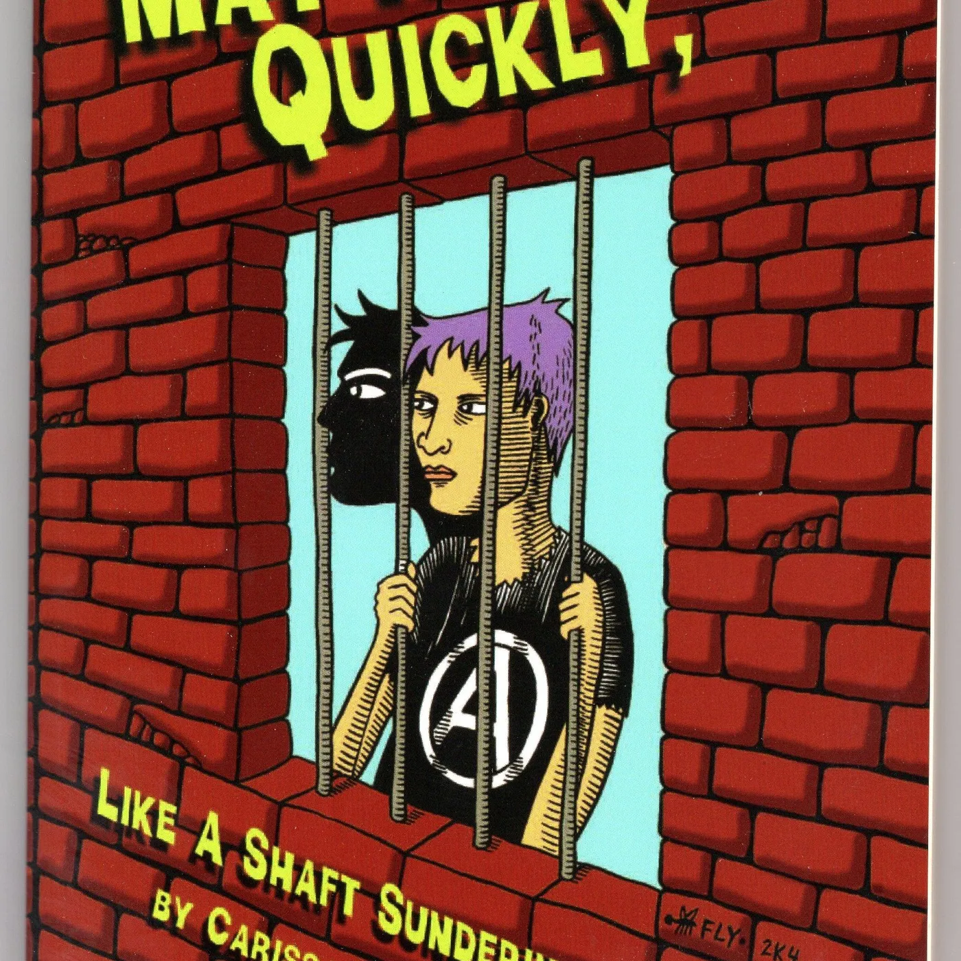 May It Come Quickly, Like A Shaft Sundering In The Dark book by Carissa Van Den Berk Clark