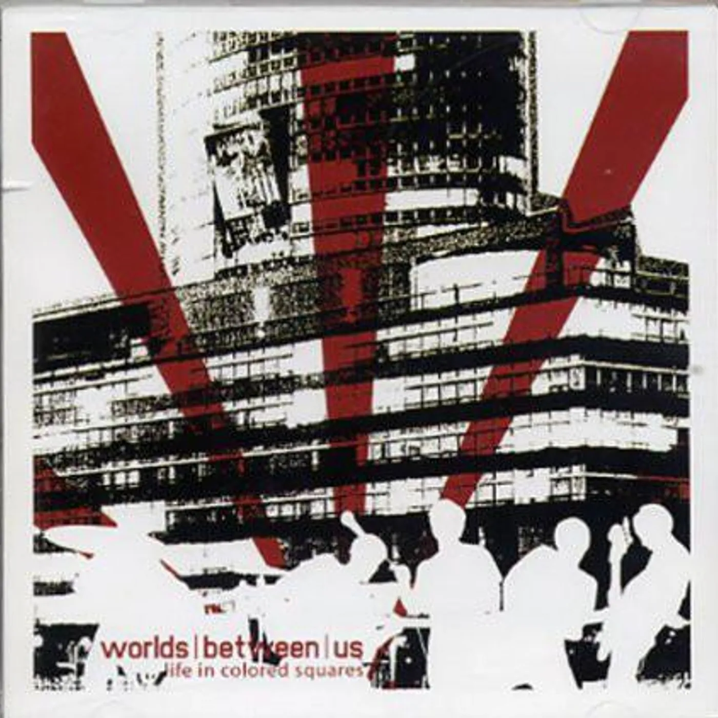 Worlds Between Us ‎– Life In Colored Squares CD