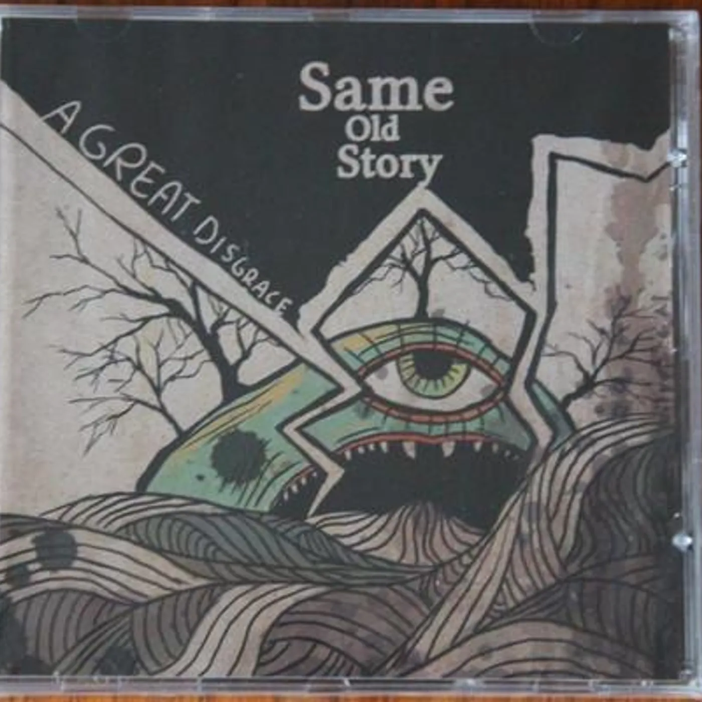 Same Old Story ‎– A Great Disgrace CD