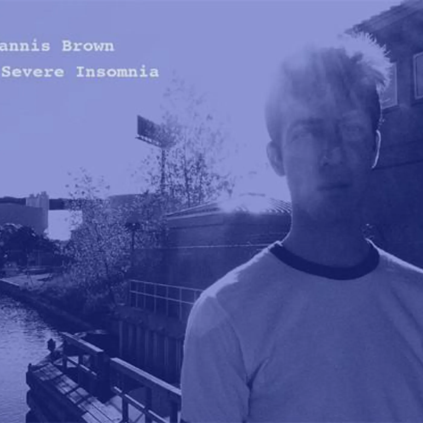 Hannis Brown ‎– Severe Insomnia CD