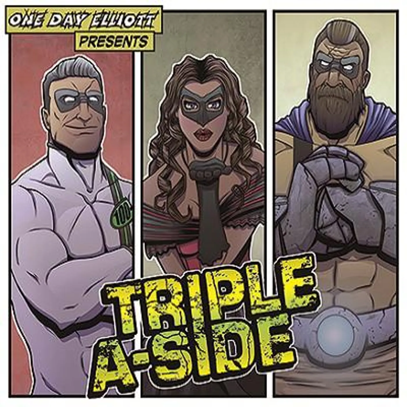 One Day Elliott ‎– Triple A-Side CDep