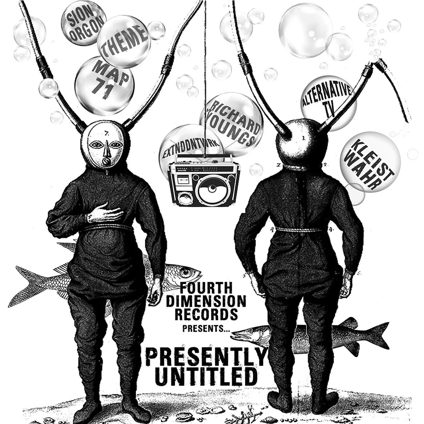 Alternative TV V/a ‎– Presently Untitled 2 x 7"