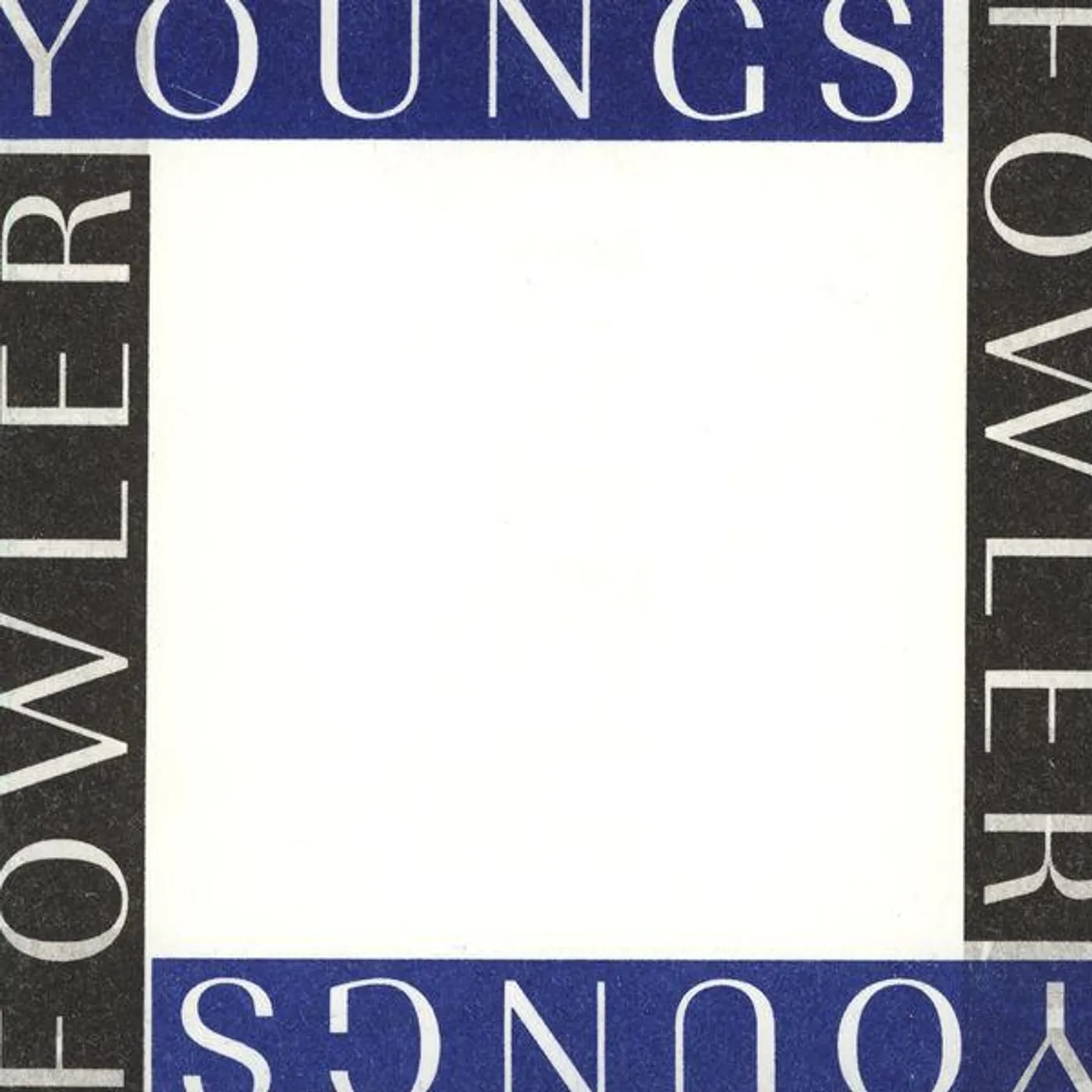 Richard Youngs & Luke Fowler ‎– Yellow Gardens 7"