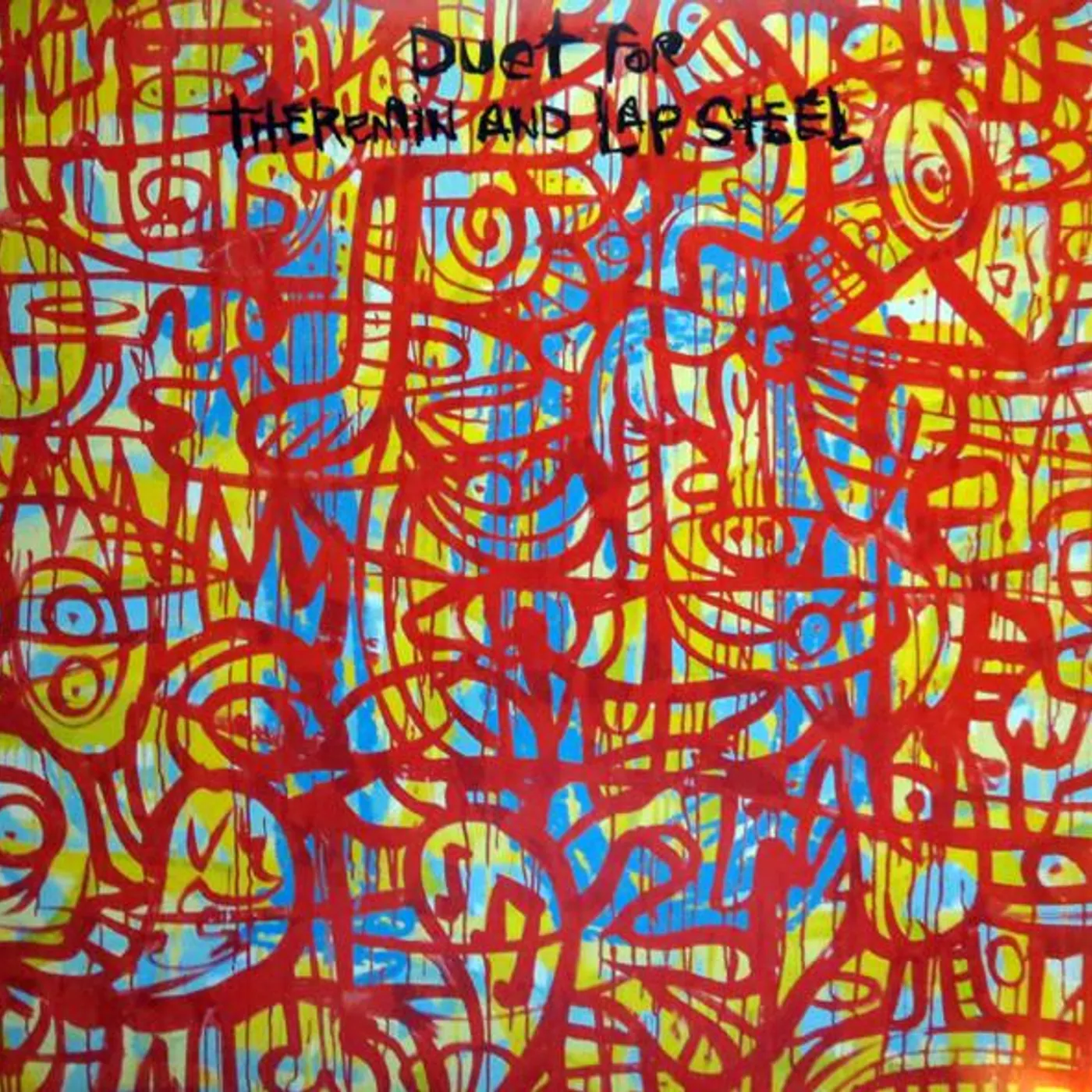 Duet For Theremin And Lap Steel - 10 CDr
